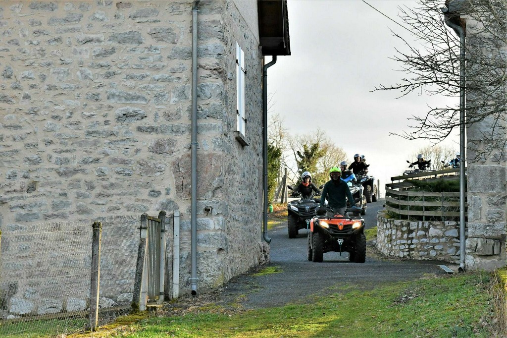 MS Quad Aventure, Loubressac - photo 6