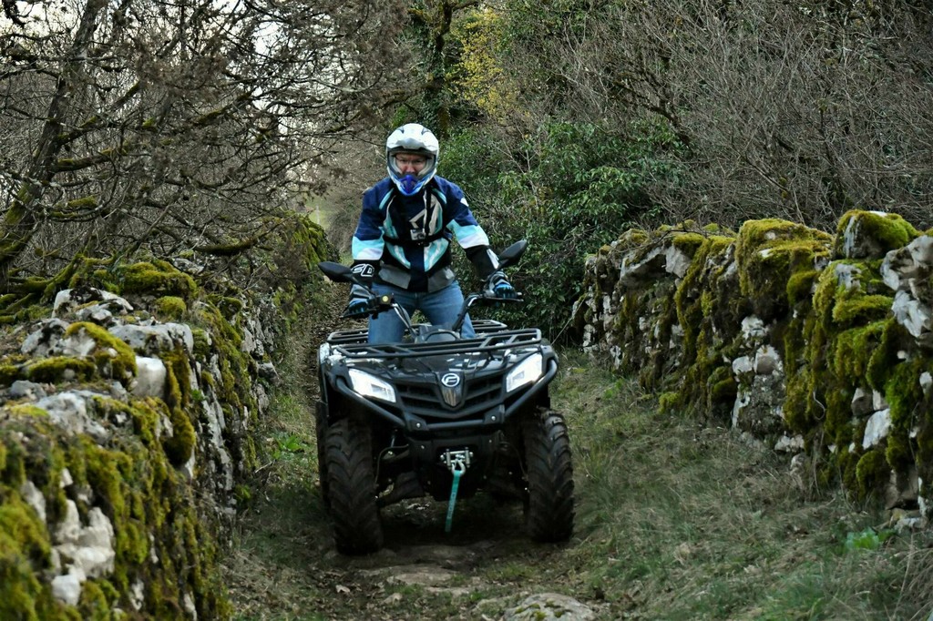 MS Quad Aventure, Loubressac - photo 7