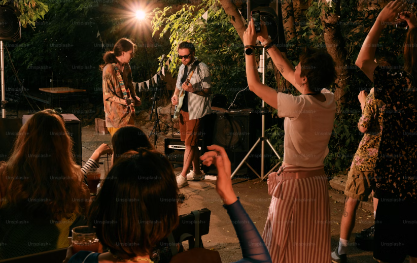 Fête de la musique à Rocamadour