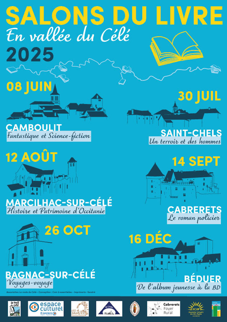 Salon du livre fantastique à Camboulit, Camboulit - photo 2