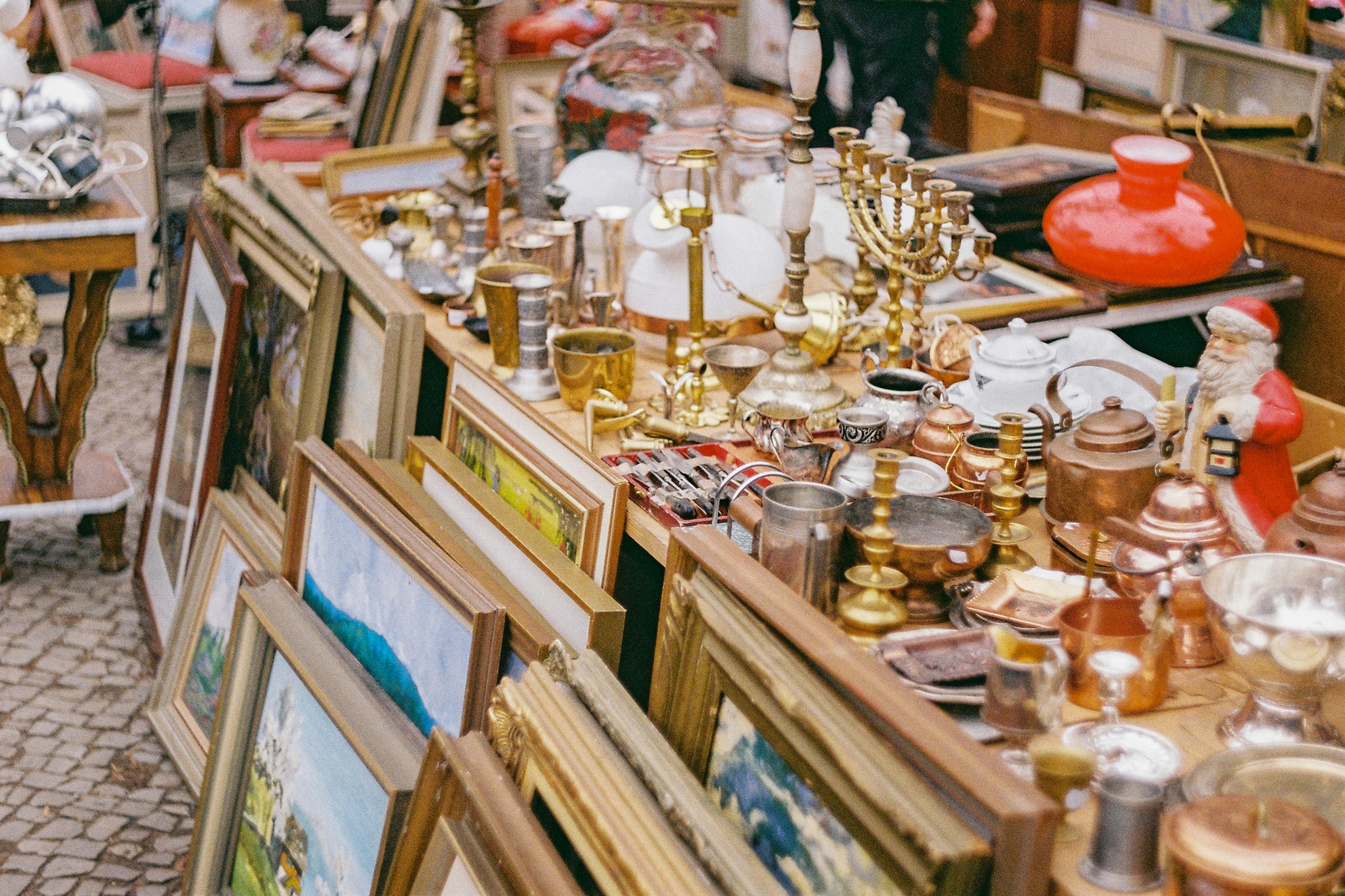 Brocante et vide greniers à Vayrac