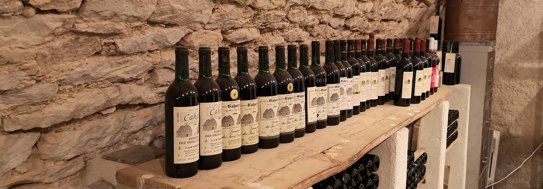 Domaine des Trois Cazelles