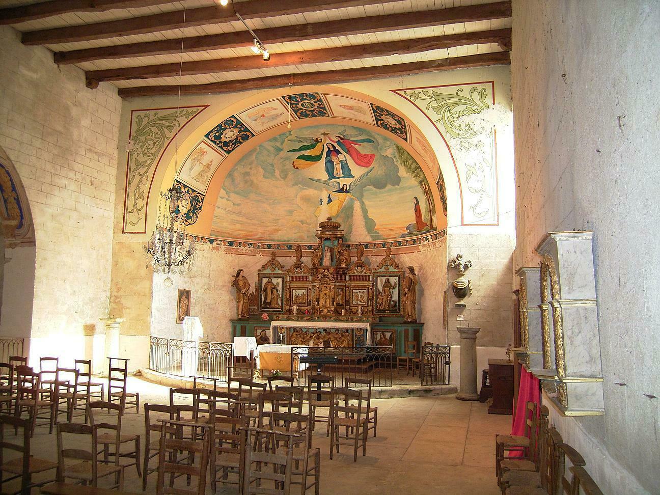 Visite libre de la Chapelle Notre-Dame-des-Neiges