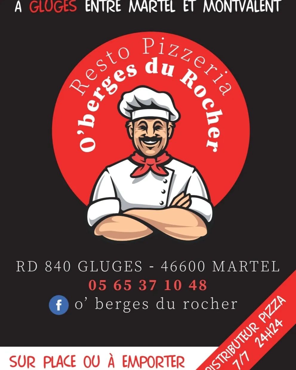 Restaurant O'berges du rocher