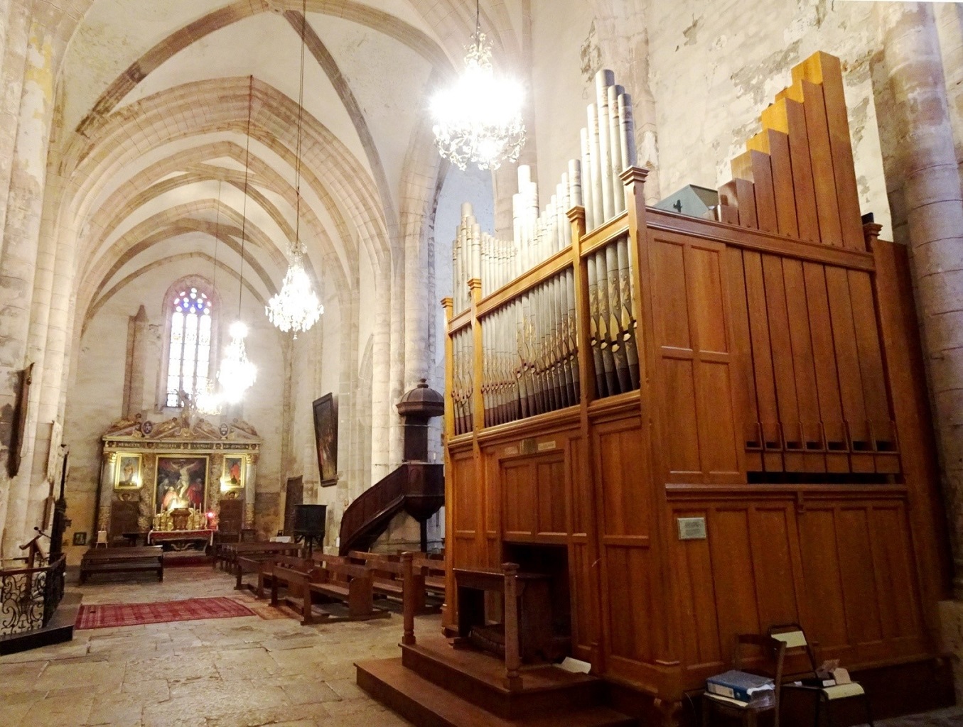 Festival d’orgue de Marcilhac-sur-Célé : concert « Du baroque au romantisme »