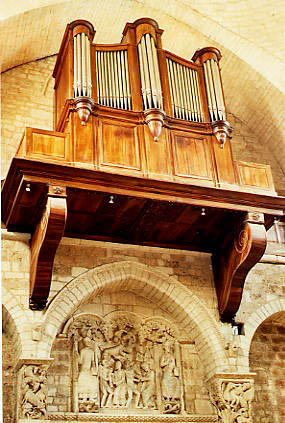 Découverte de l'Orgue de l'Abbatiale Sainte-Marie