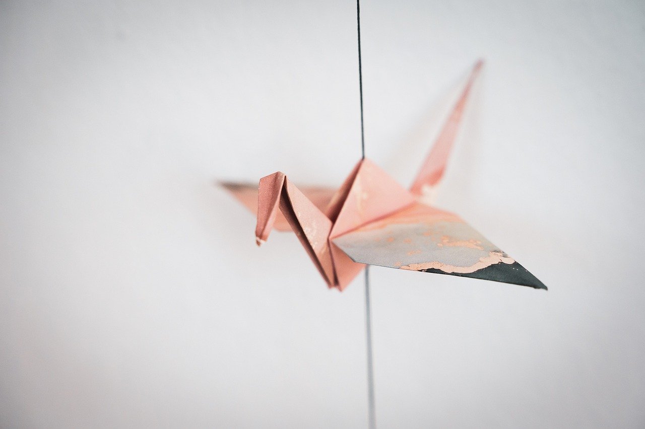 Atelier origami au CHAI