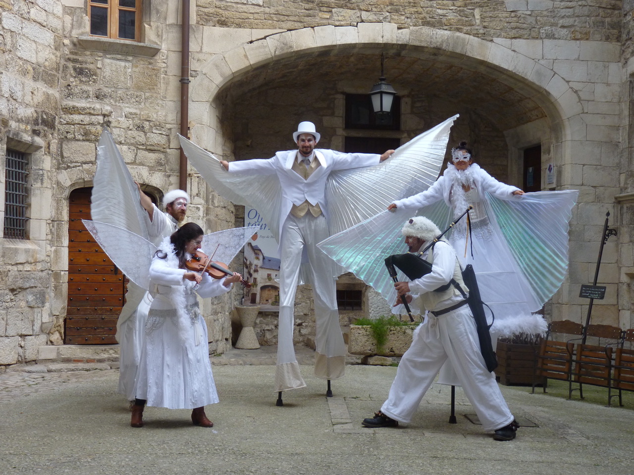 Parade de Noël à Saint-Céré