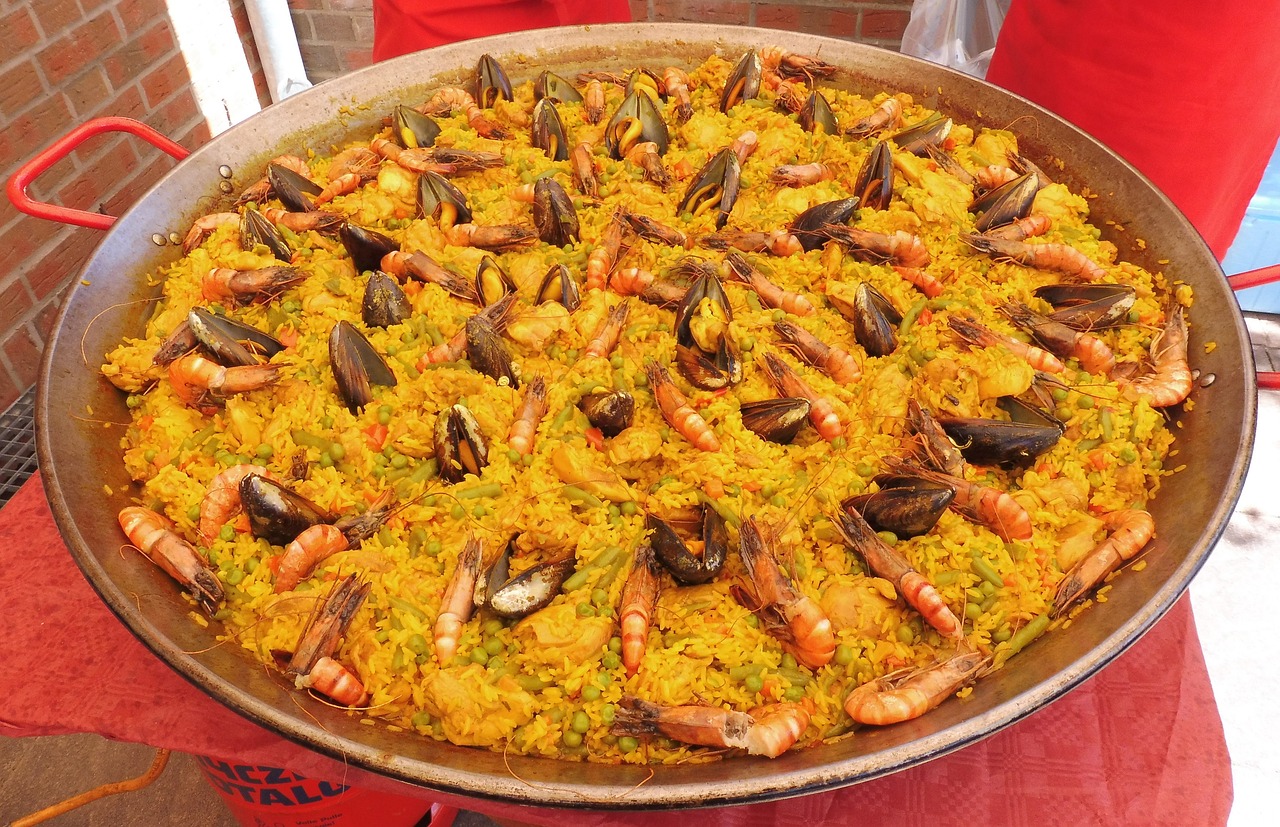 Soirée paella à Saint-Pantaléon