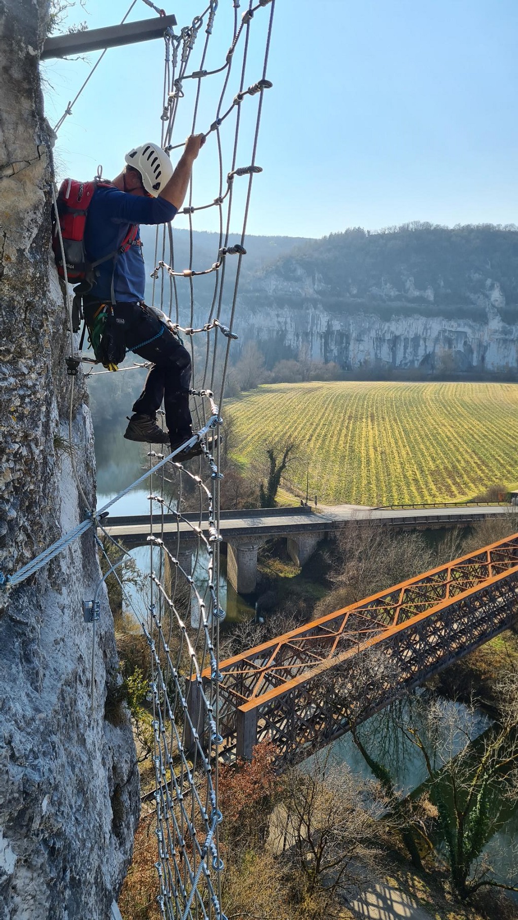 parcours escalade