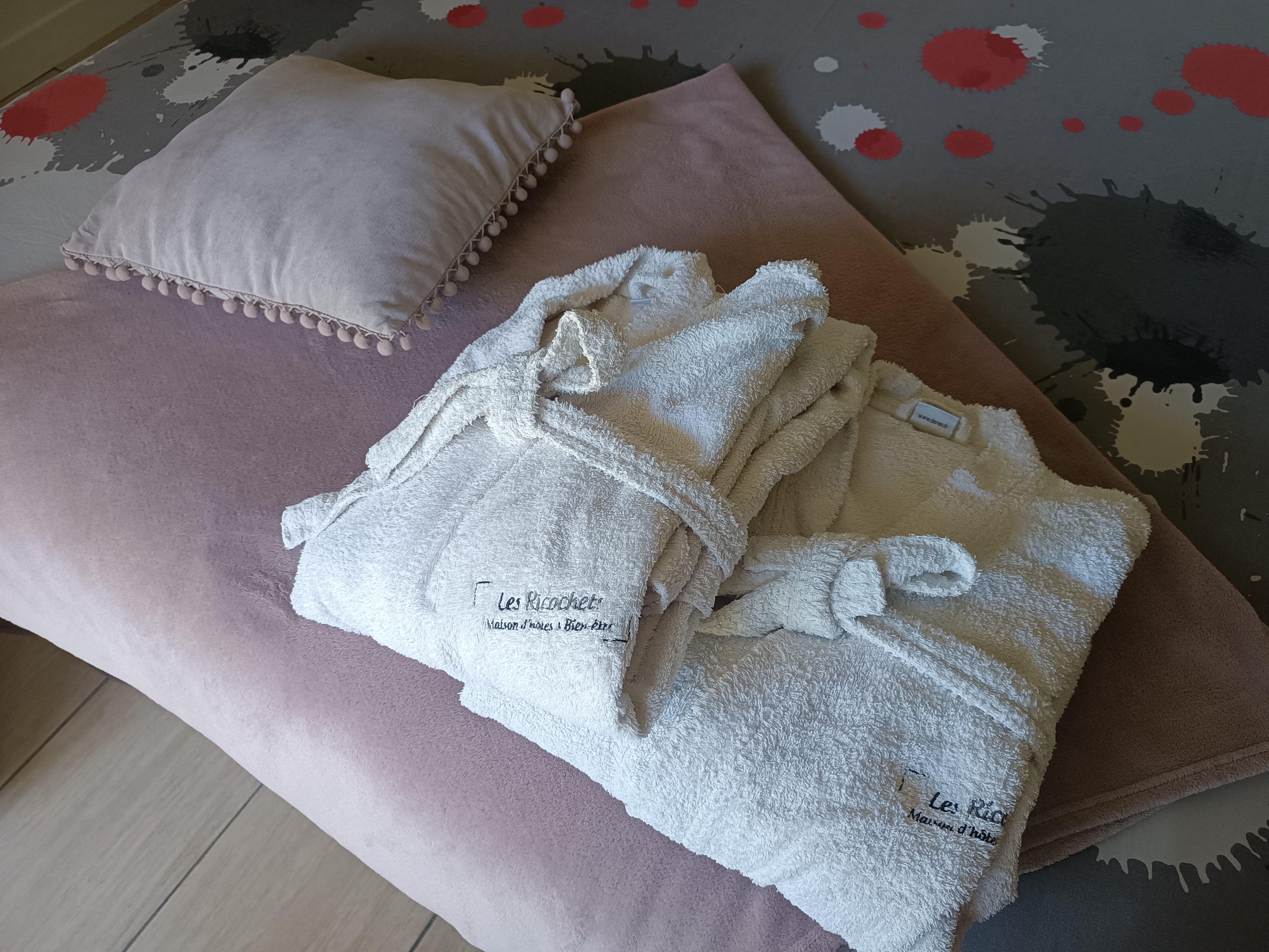 Les Ricochets, maison d'hôtes et bien-être, Saint-Denis-lès-Martel - photo 9