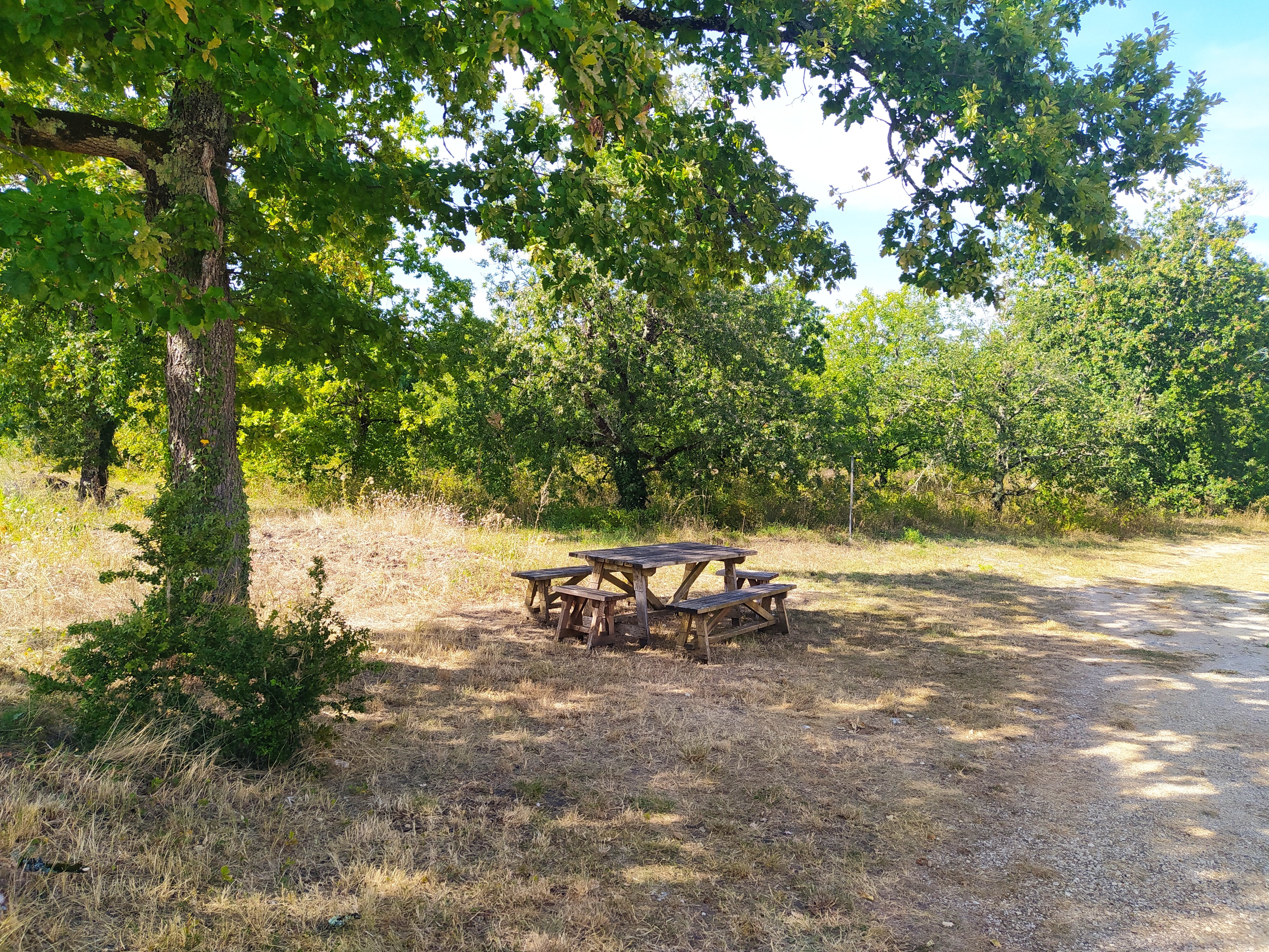 Aire du Domaine Pejusclat, Villesèque - photo 4