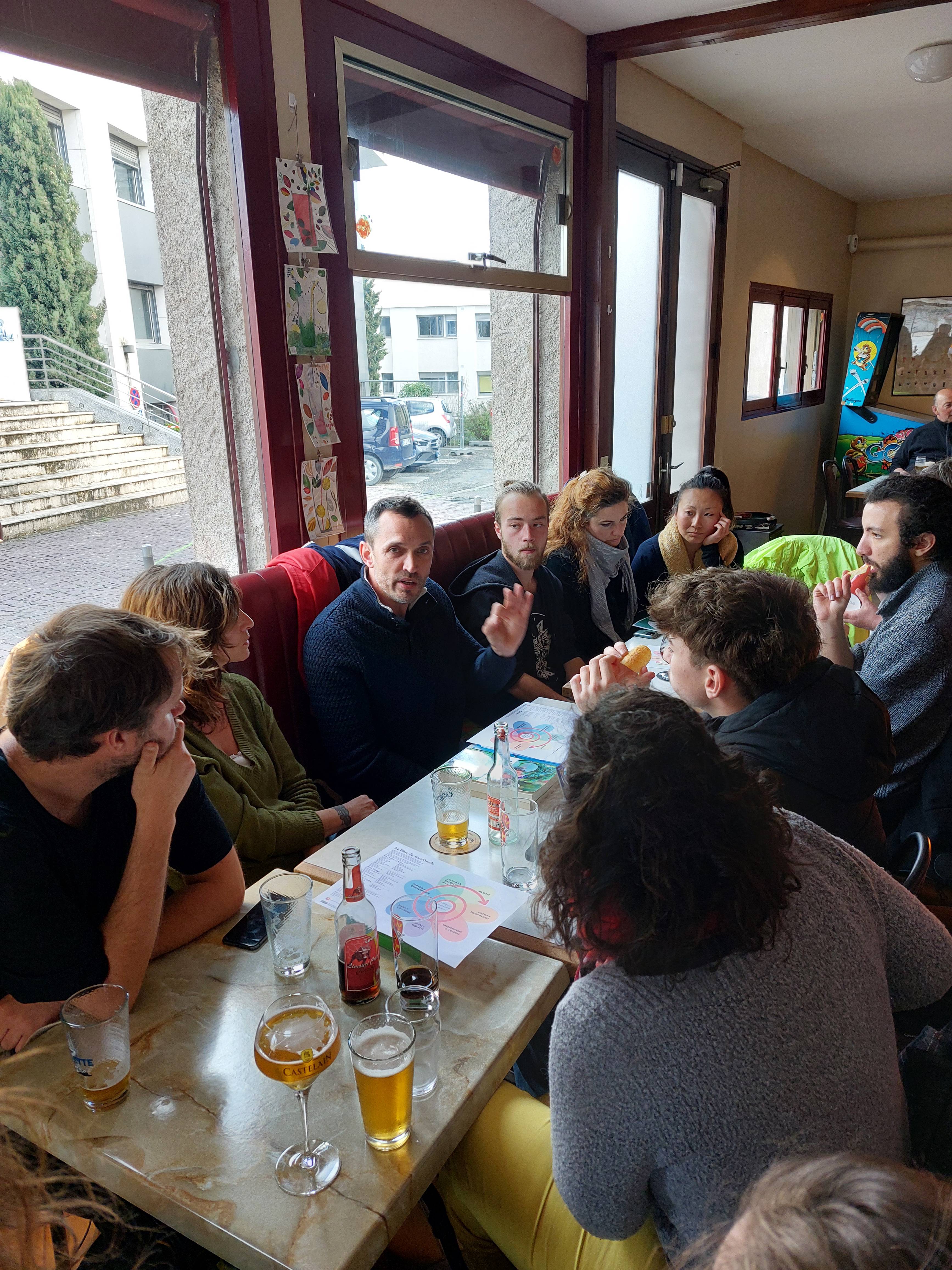 Perm'apéro : les principes de conception en permaculture