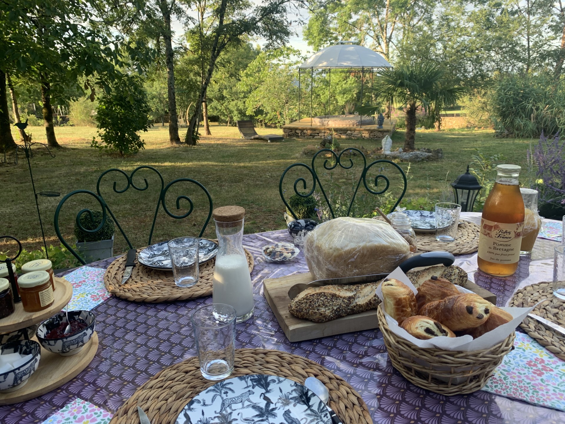 Chambre d'hôtes Le Mas de Graville Haute, Faycelles - photo 8