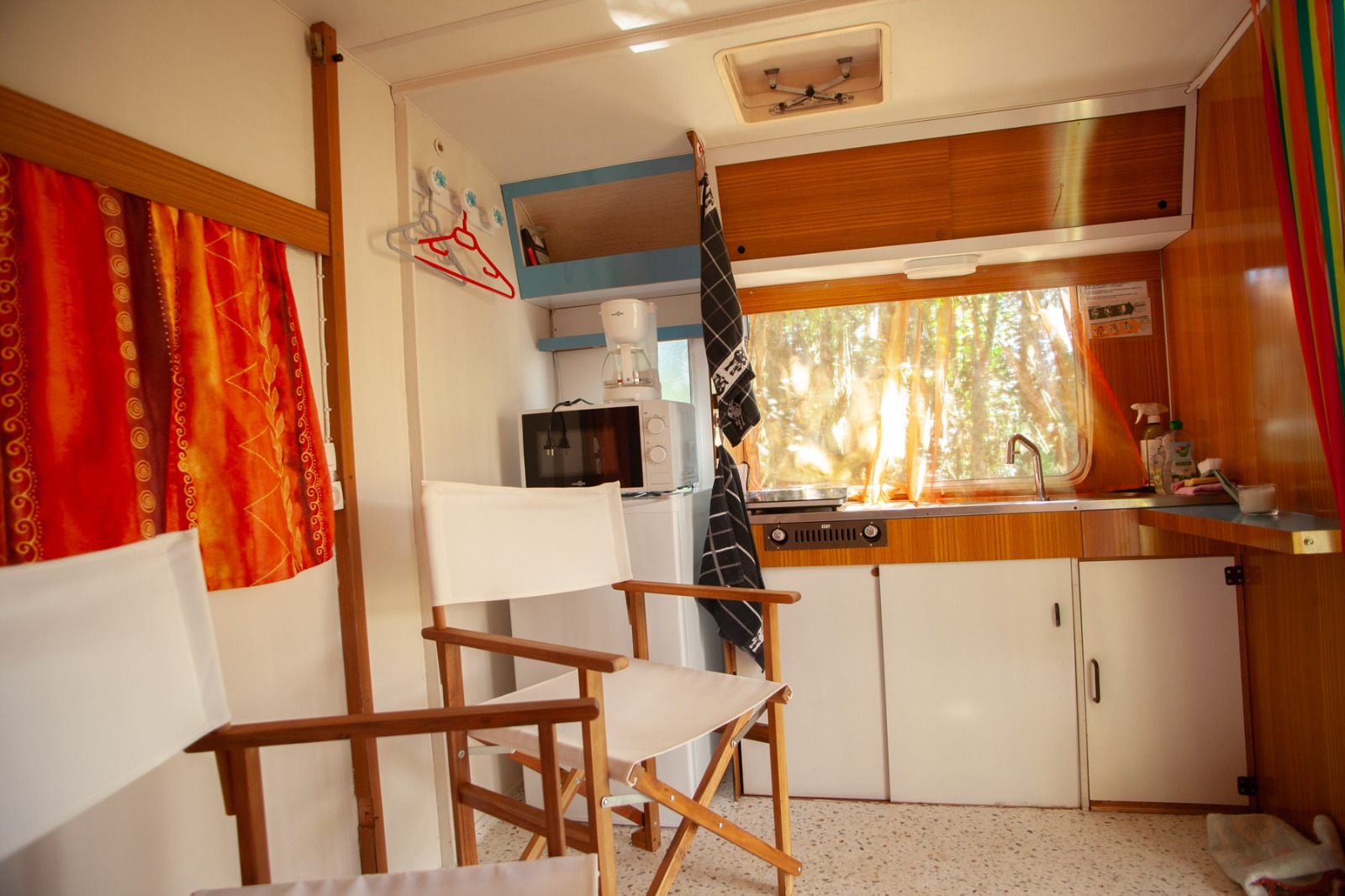 Domaine du Dantou : caravane, Saint-Cirq-Madelon - photo 2