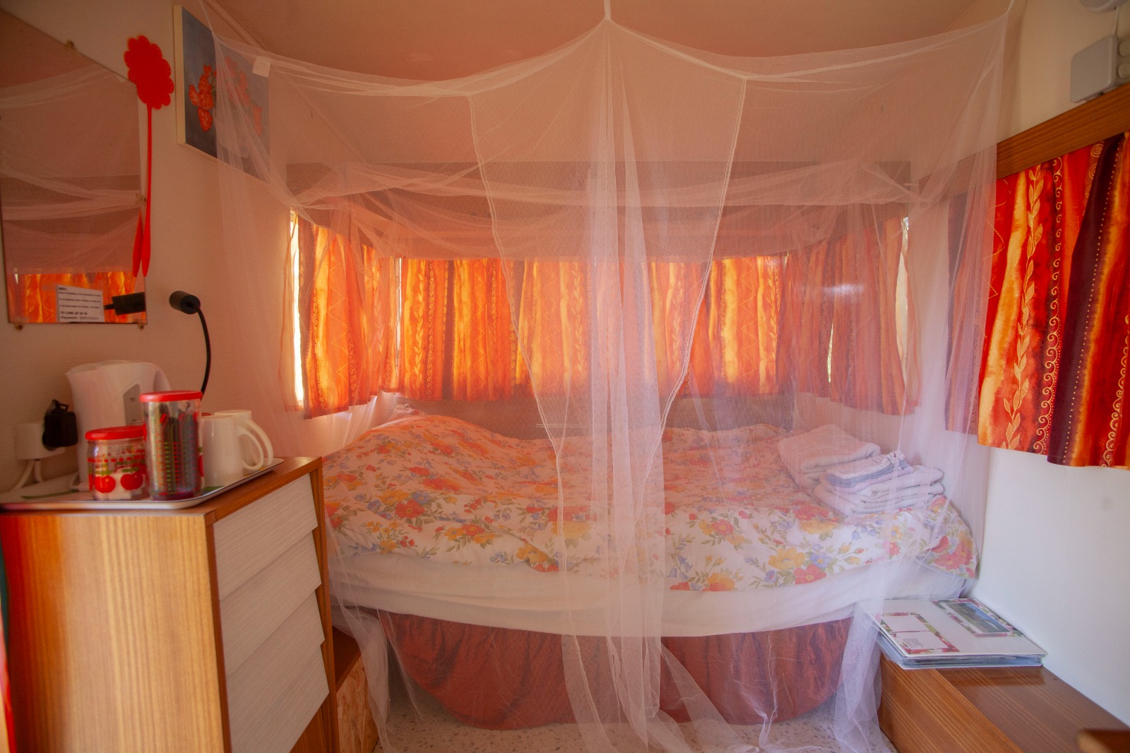 Domaine du Dantou : caravane, Saint-Cirq-Madelon - photo 3