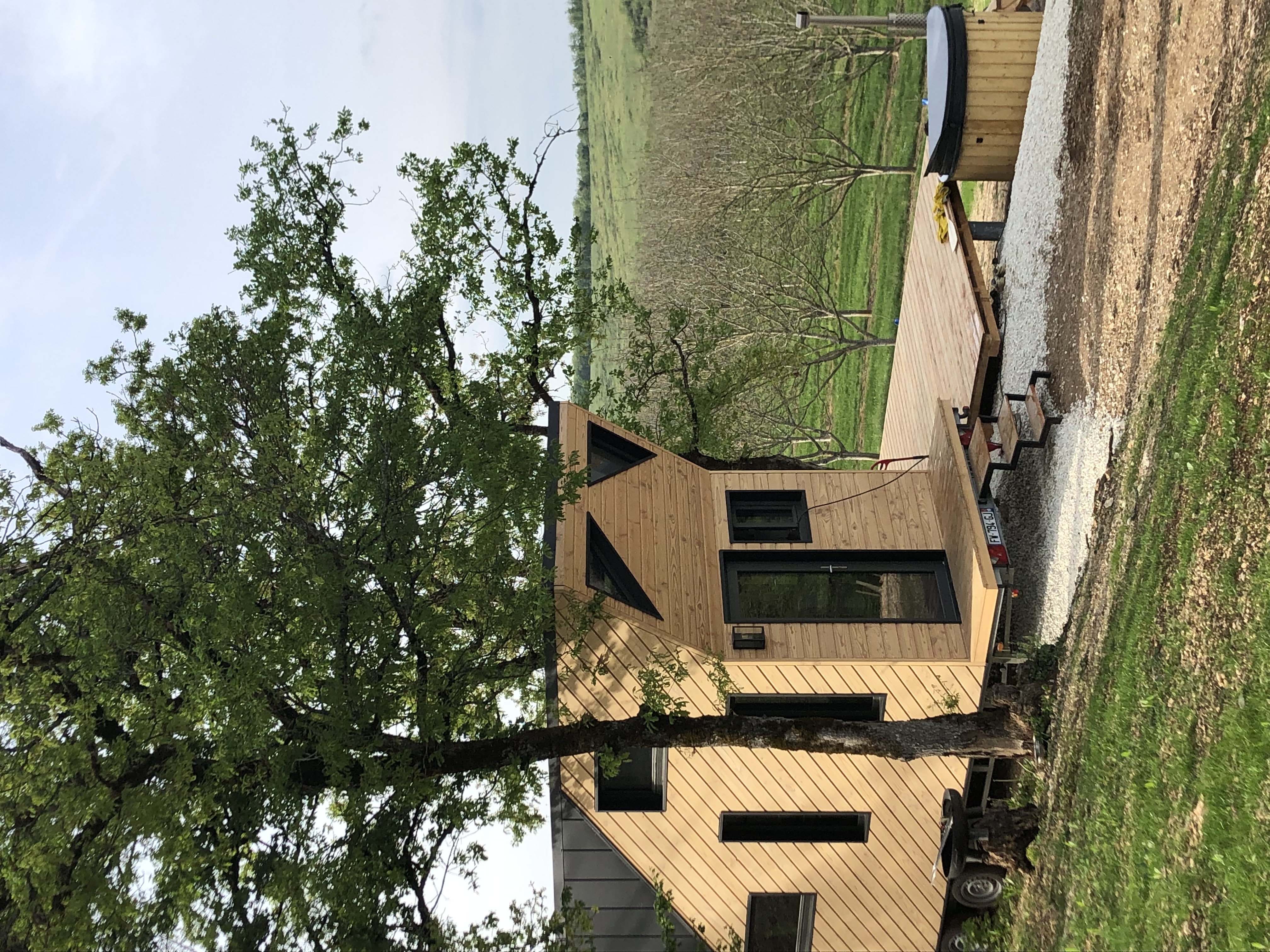 La Ferme de la Truffe - Tiny house et Bain Nordique