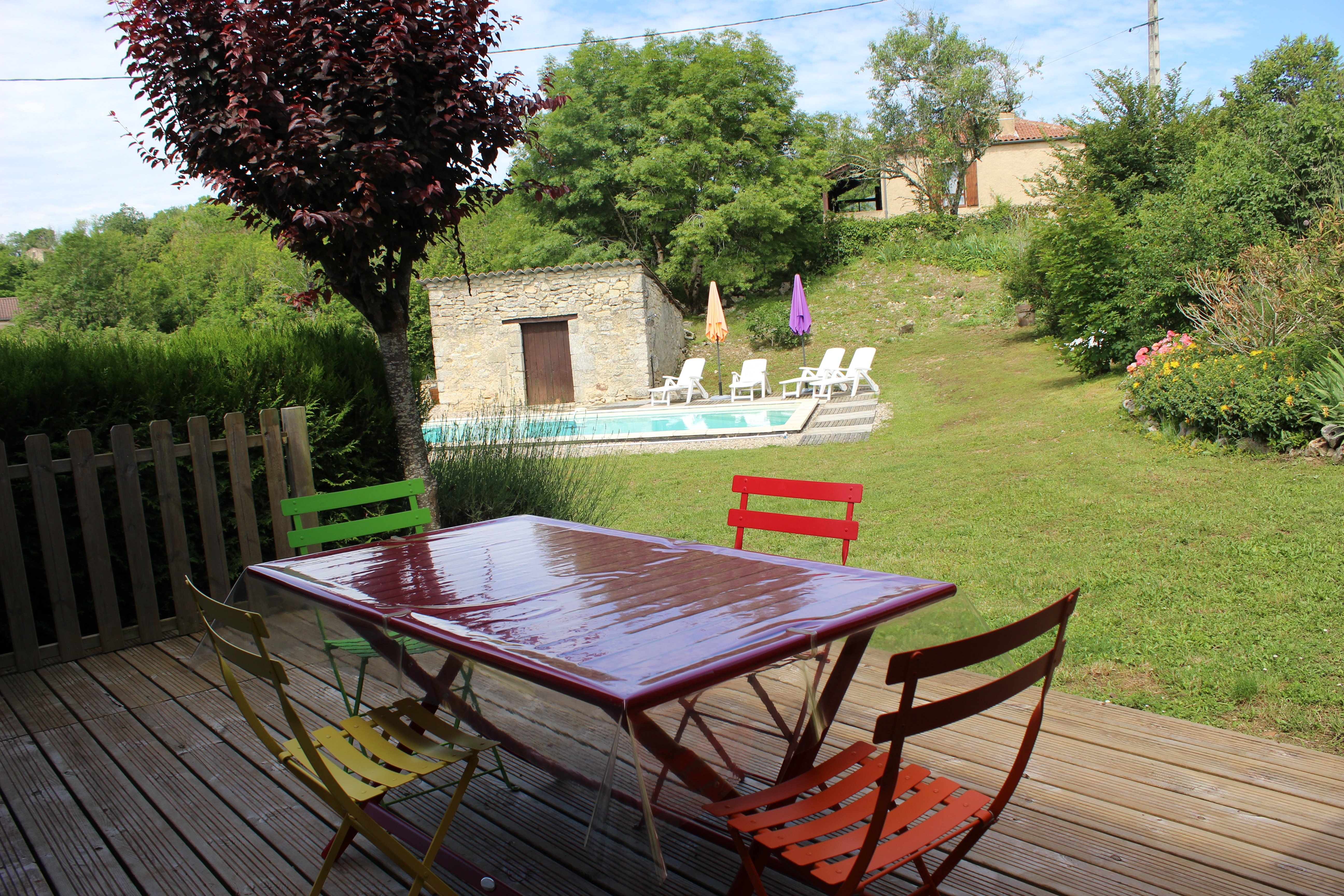 Gite Labouysse, Saint-Vincent-Rive-d'Olt - photo 9