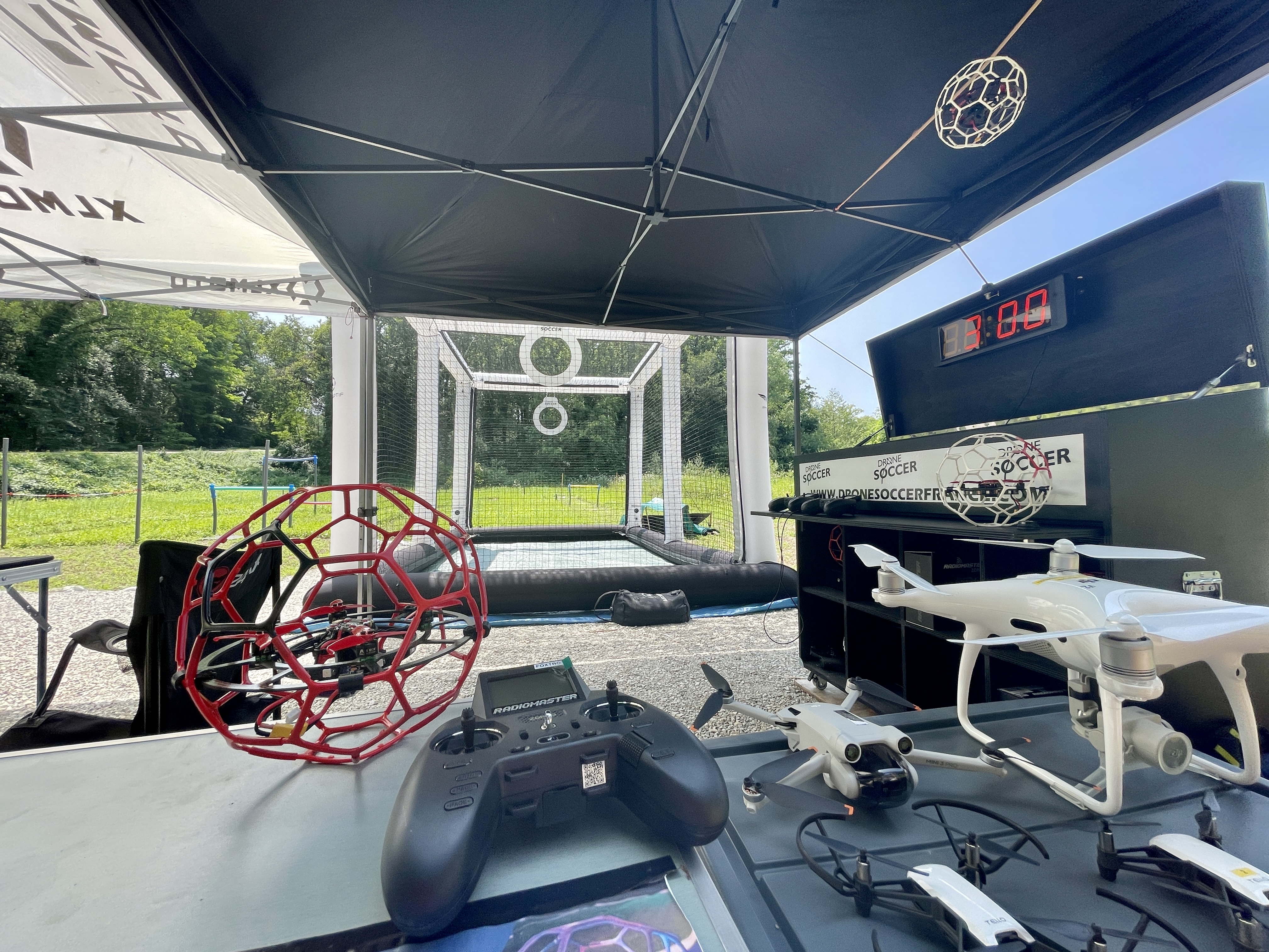 Drone Soccer, Pradines - photo 5