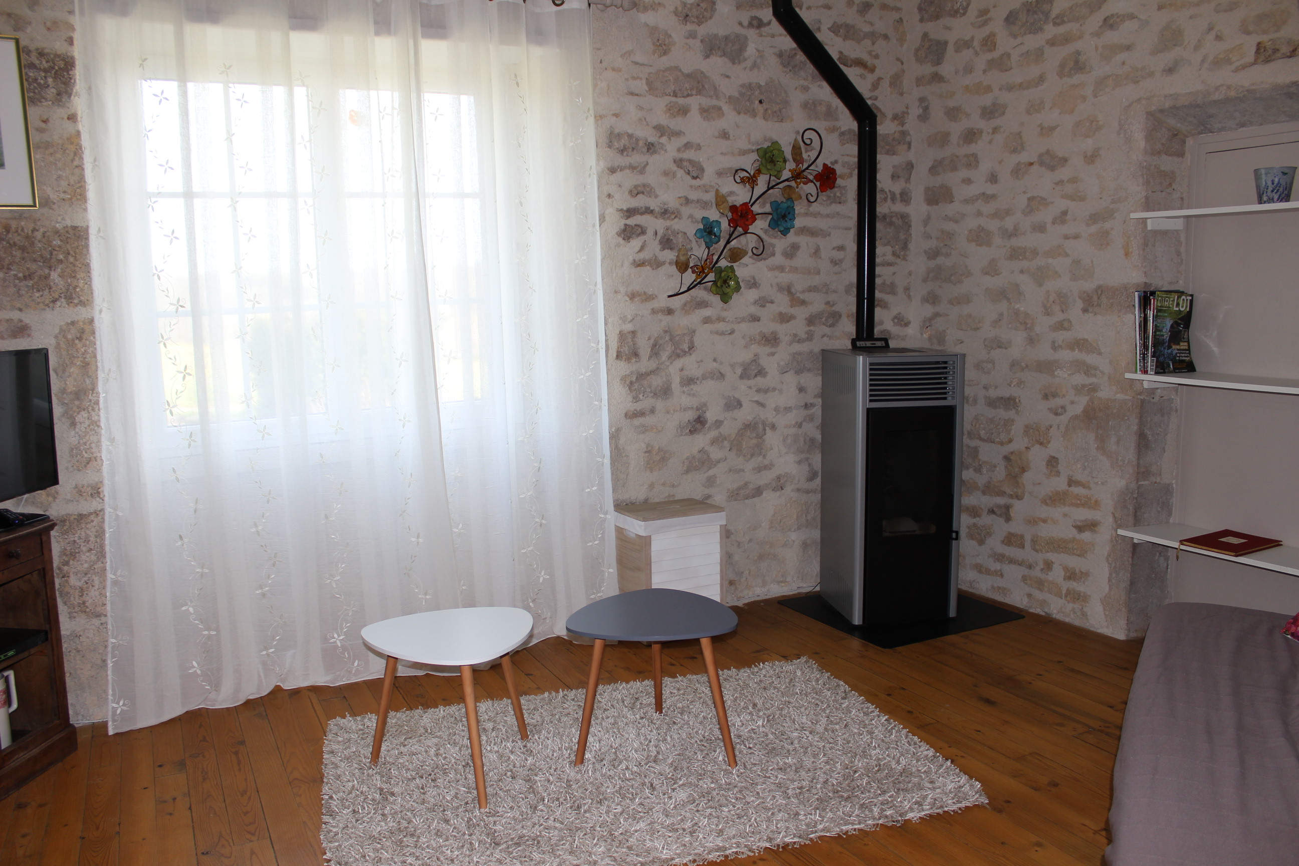 Gite Labouysse, Saint-Vincent-Rive-d'Olt - photo 12
