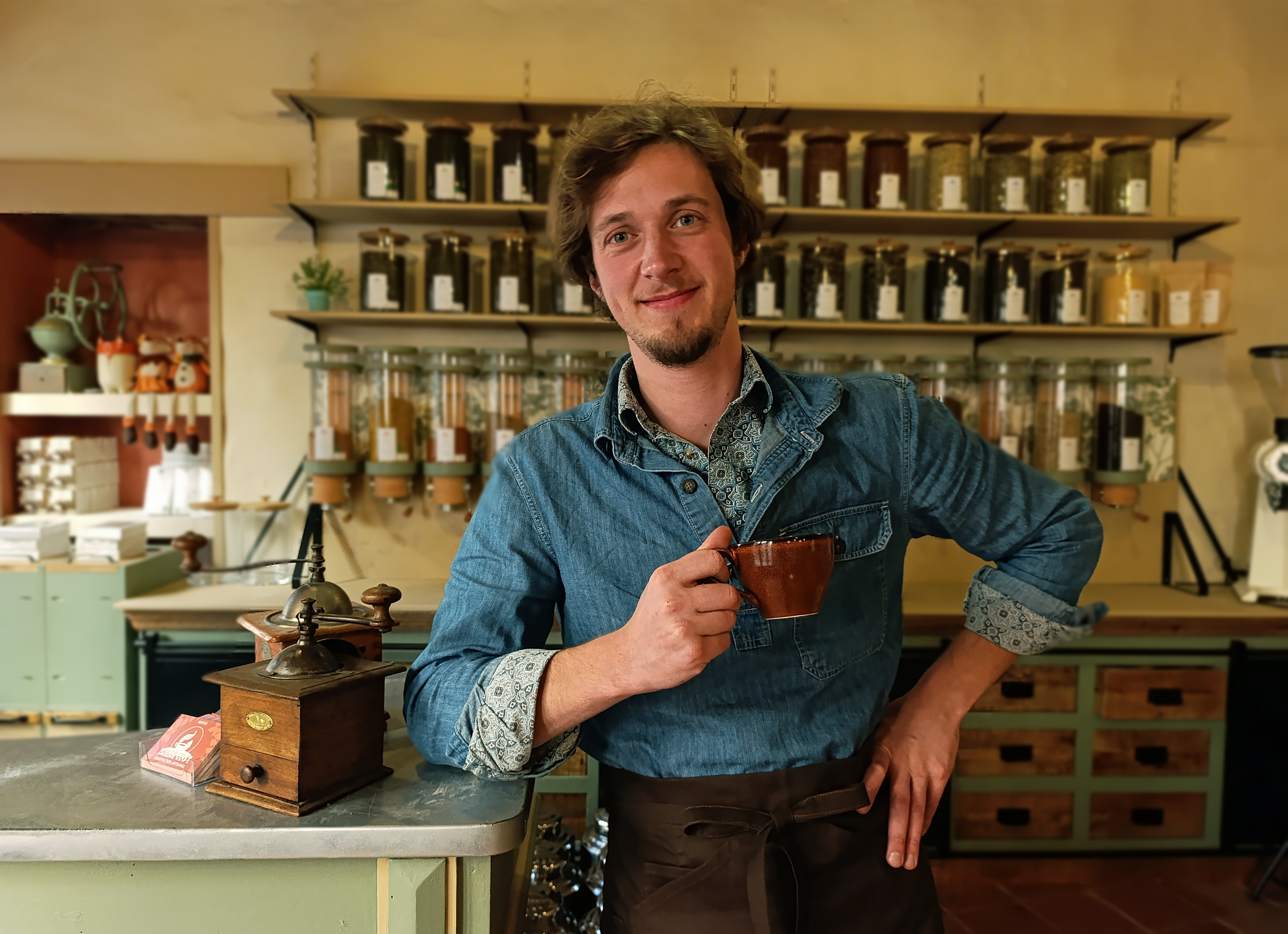 Brûlerie Goupil, Torréfaction Artisanale — photo 3