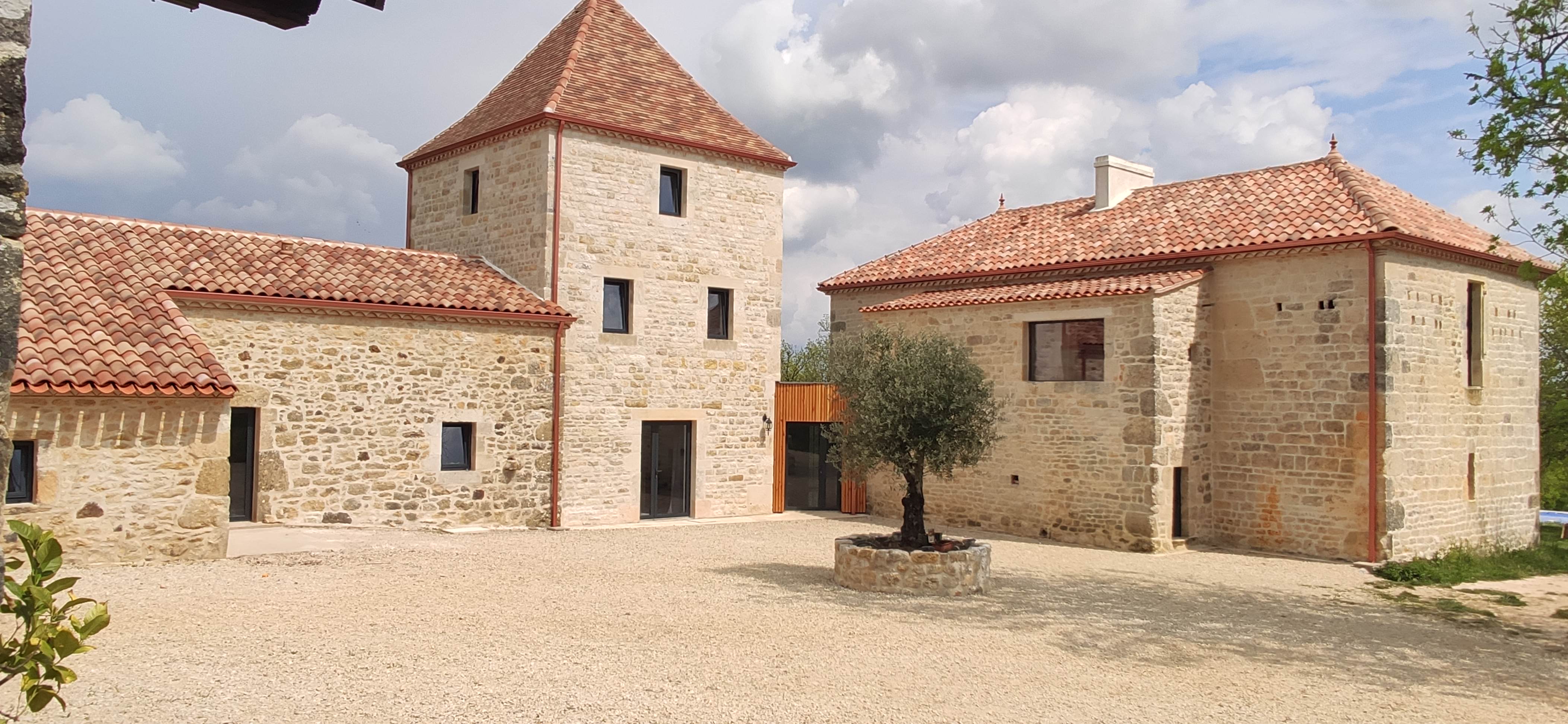 Gîtes de Machassis - Le Pigeonnier