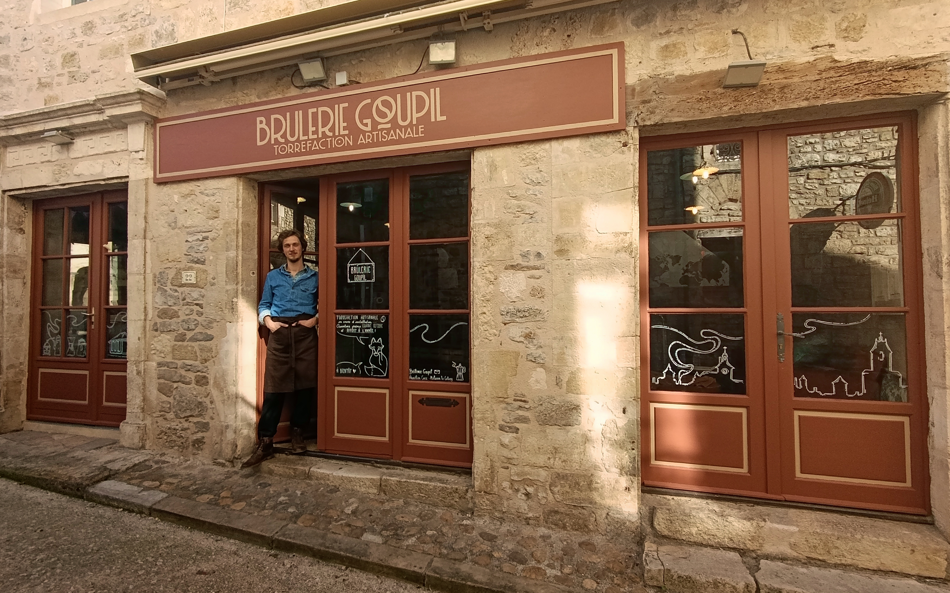 Brûlerie Goupil, Torréfaction Artisanale