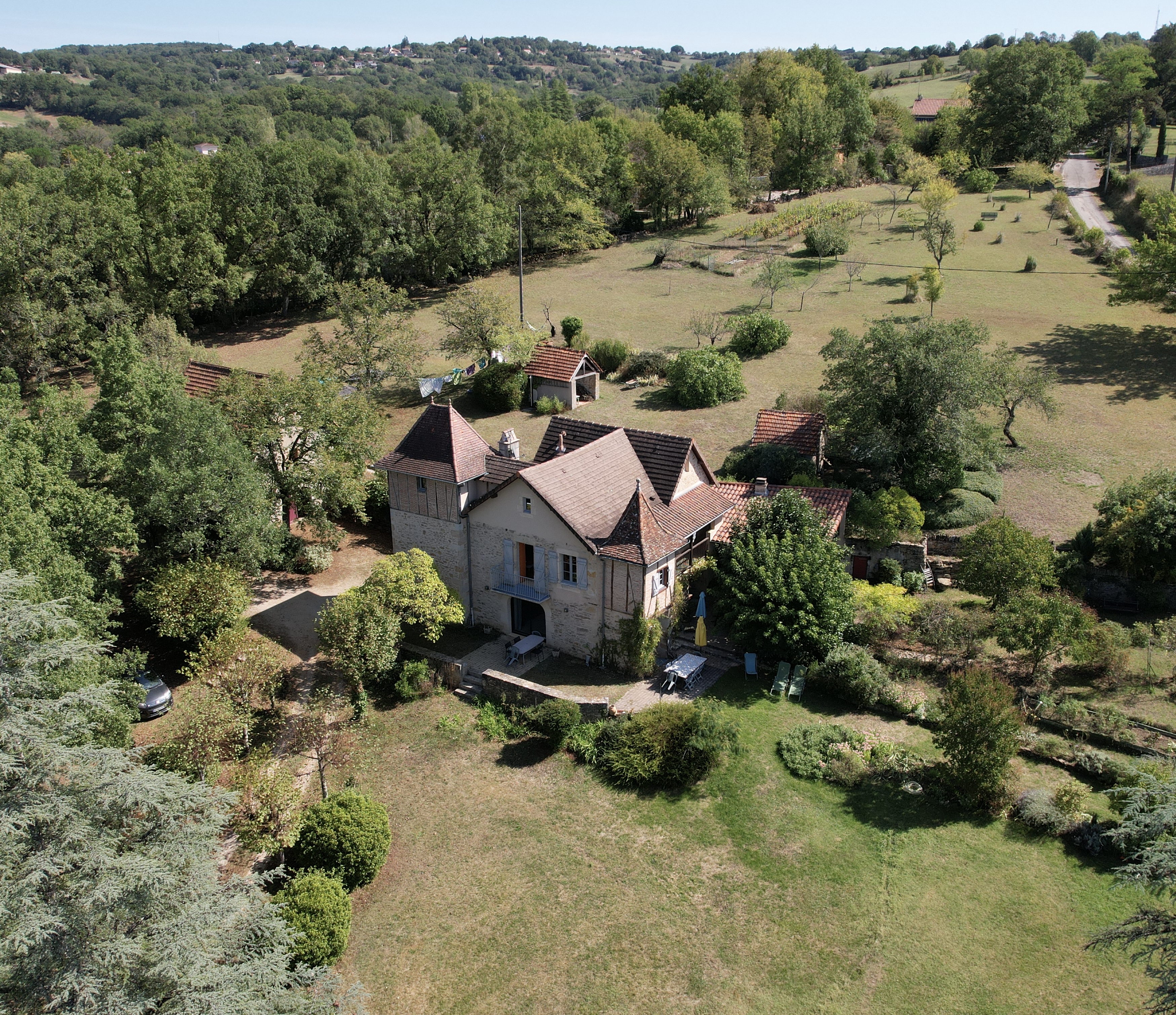 Chambre d'hôtes Roussilhe, Figeac - photo 10