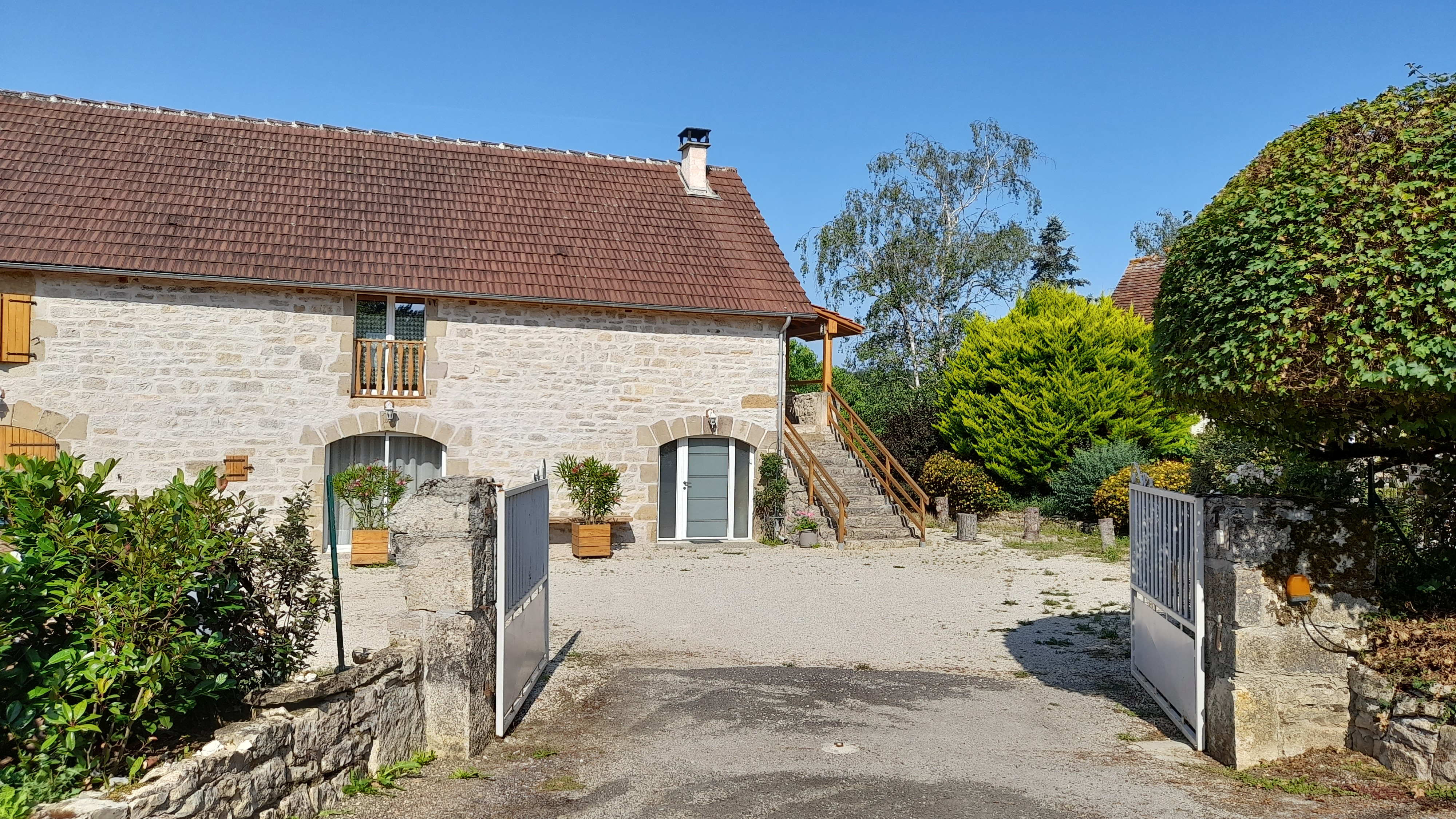 Gîte vacances "Au calme tout près de Collonge la Rouge"