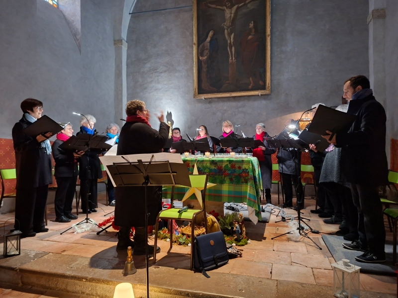 Concert de chants sacrés : Le choeur Jubilate, Le Montat - photo 2