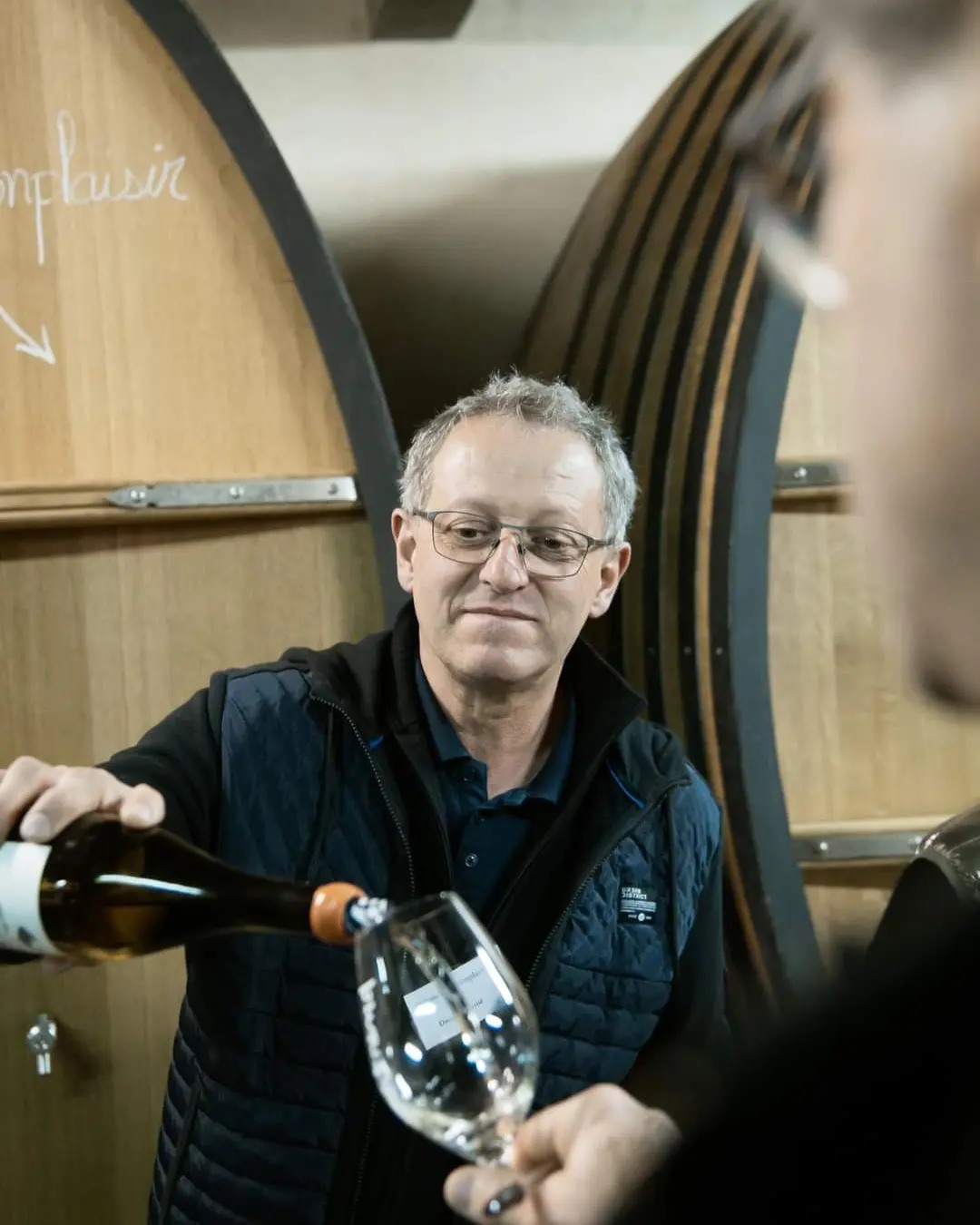 A Chai Ouvert au Château Haut-Monplaisir