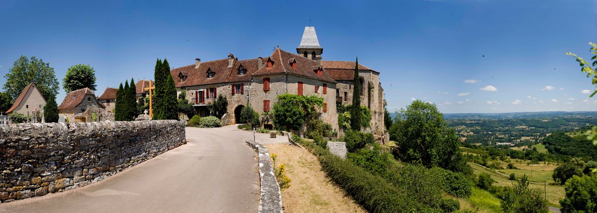 Village de loubressac