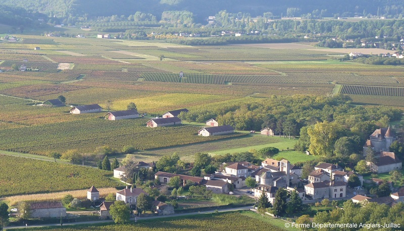 Ferme Départementale d’Anglars-Juillac / Château d'Anglars