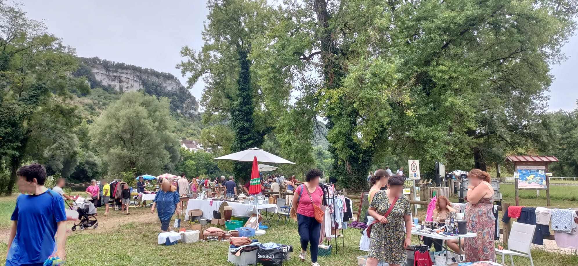 Vide-greniers à Vayrac — visuel événement