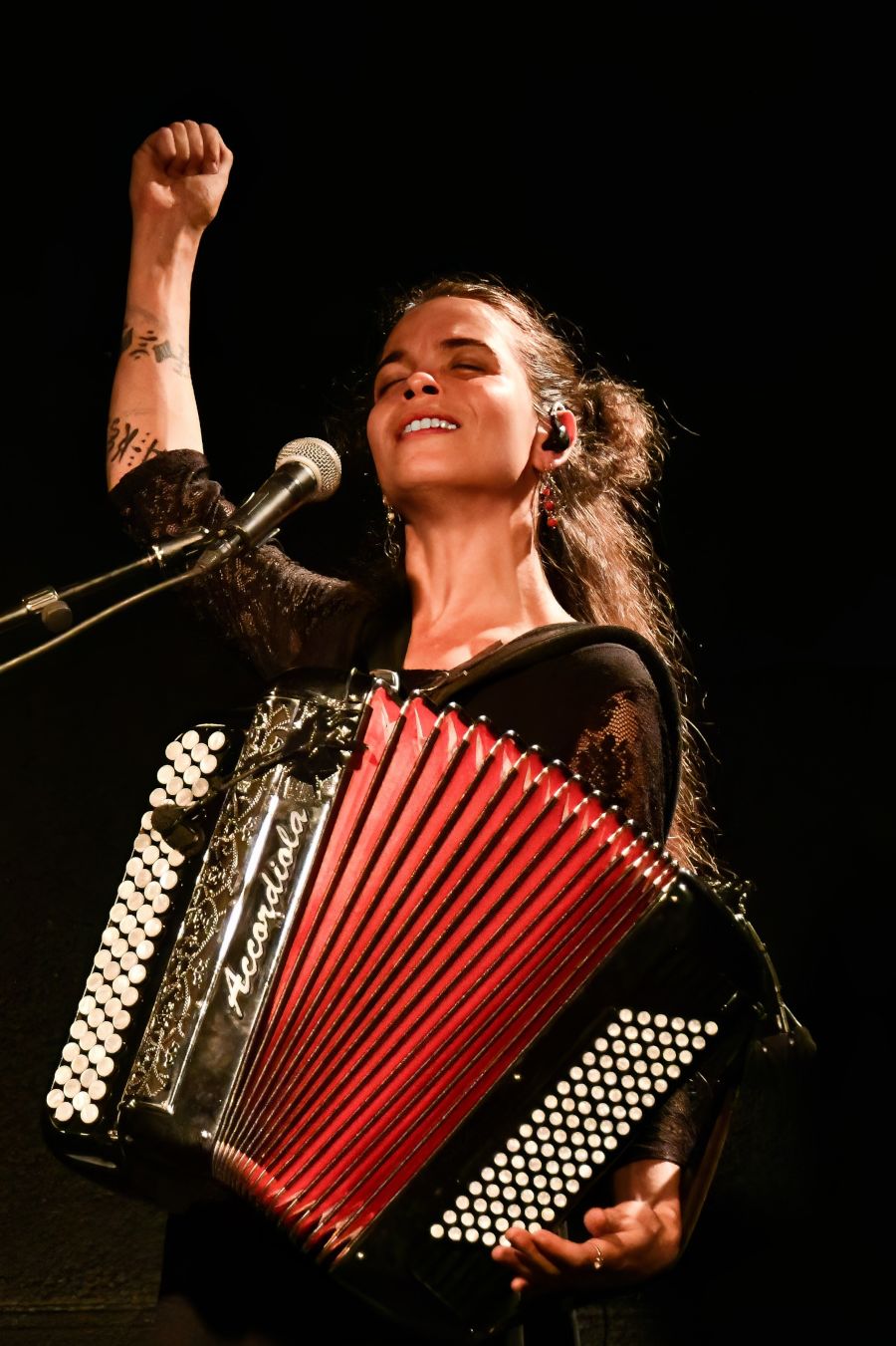 Concert à l'arrosoir Figeac : Clara Sanchez, solo accordéon-voix
