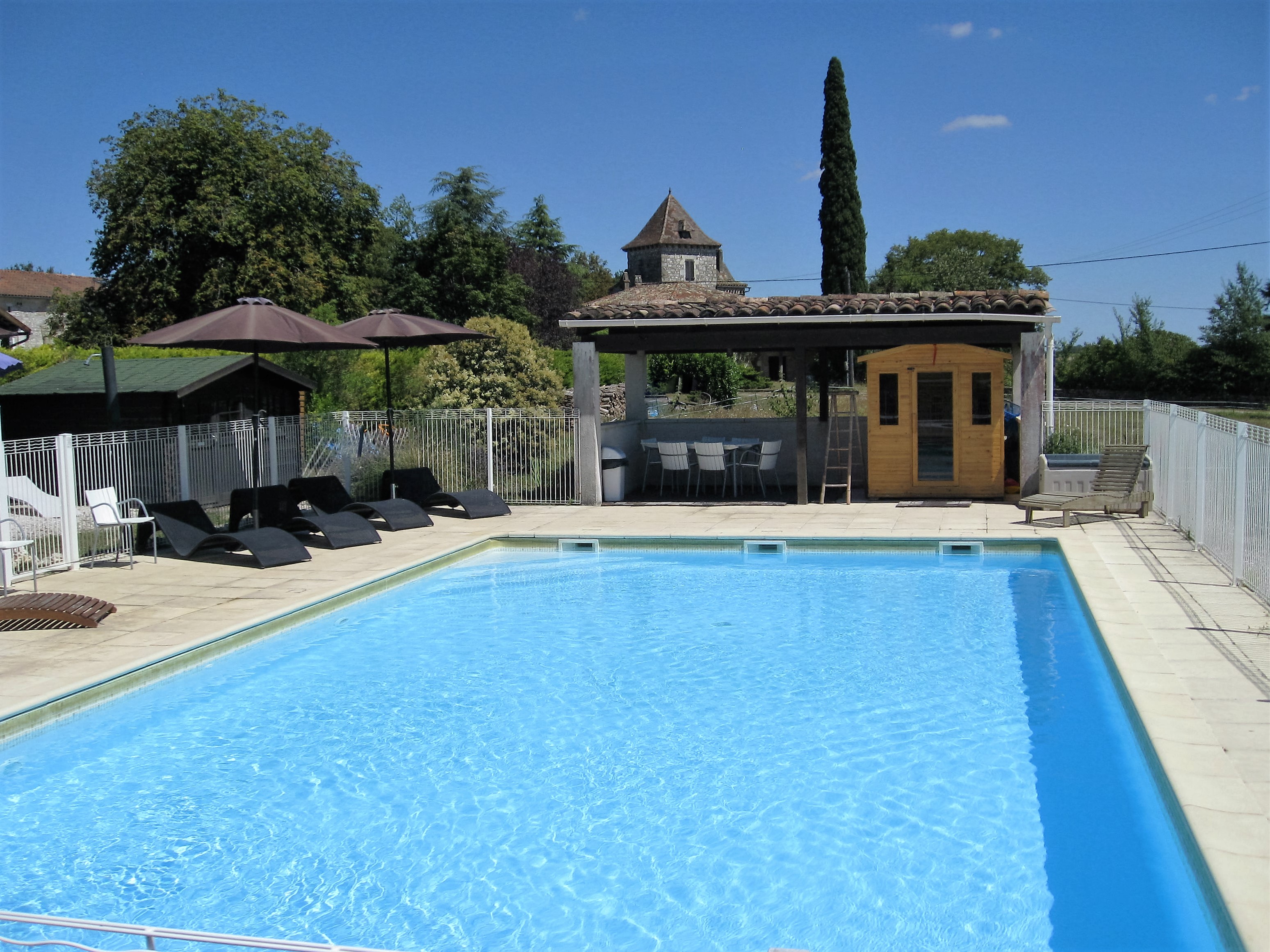 Chambres d'hôtes Domaine Les Moustans, Porte-du-Quercy - photo 10
