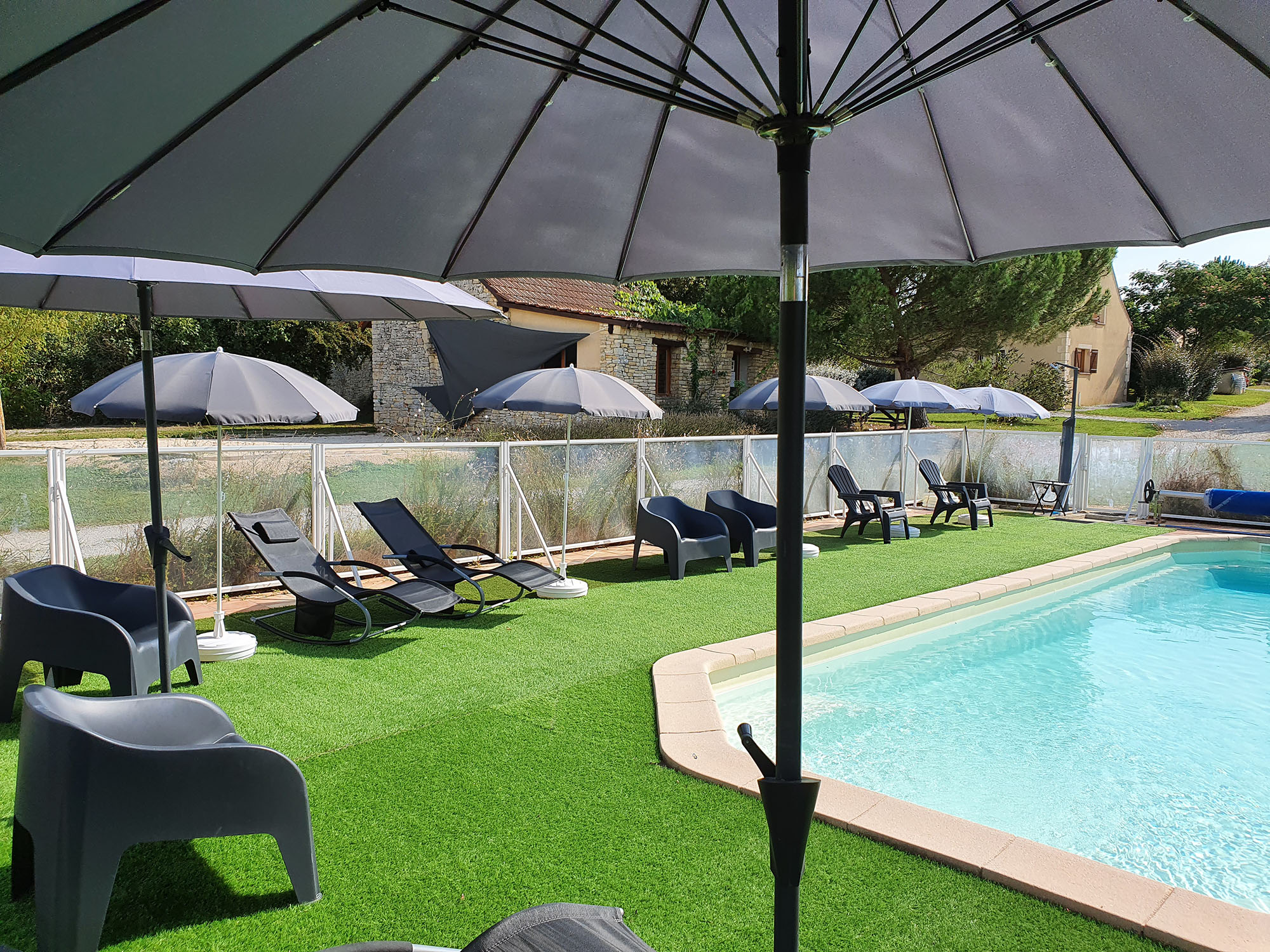 Le Hameau des Cardenals : Bleuet, Salviac - photo 6