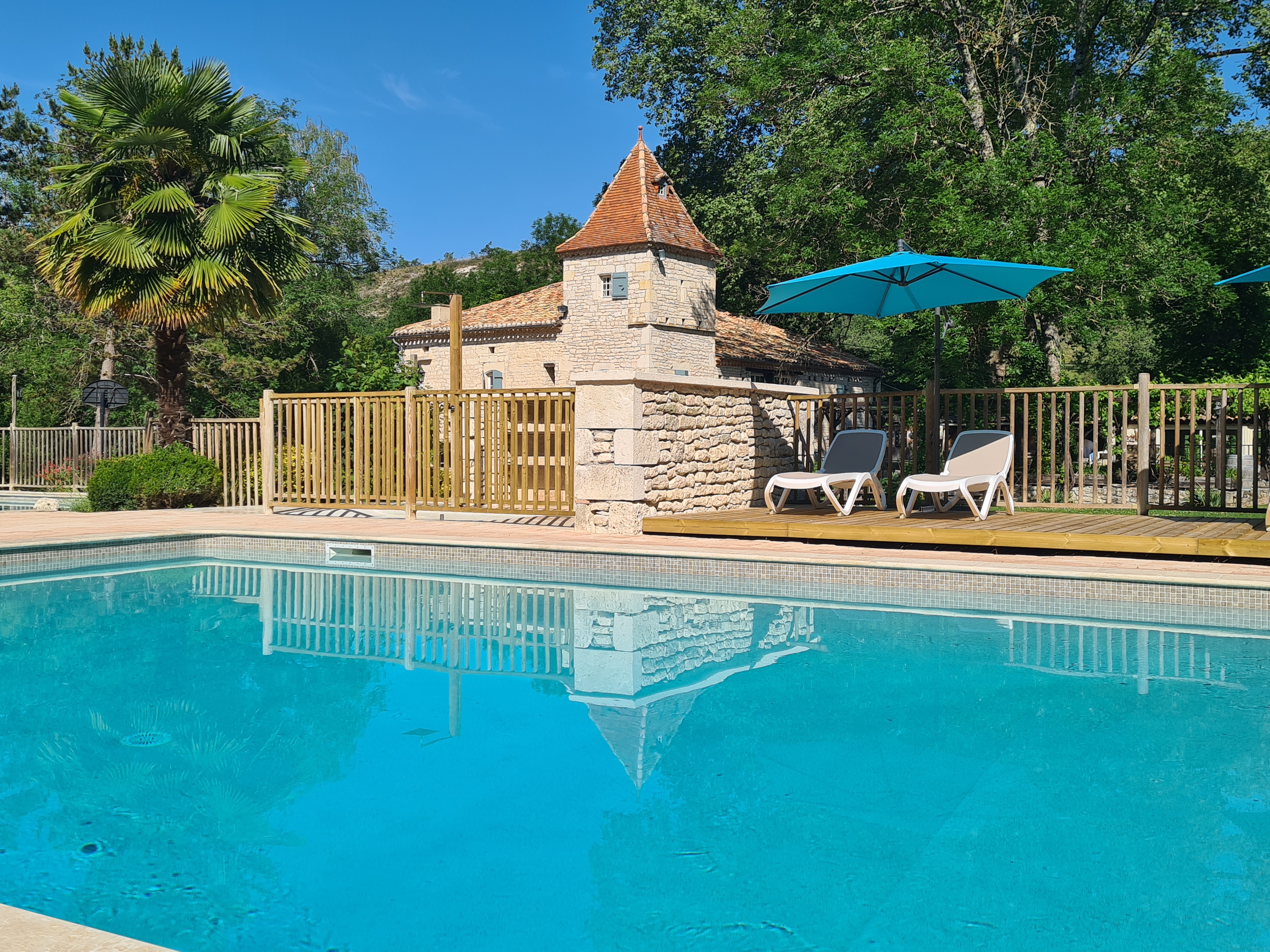 Lodges - Camping des Arcades