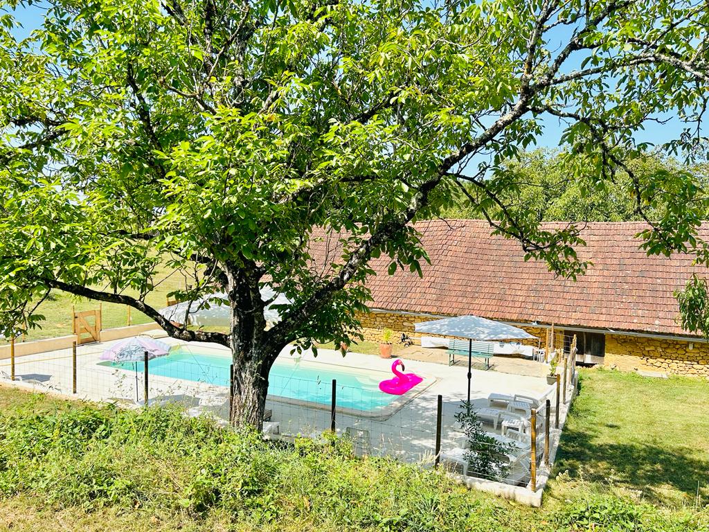 Domaine du Dantou : caravane