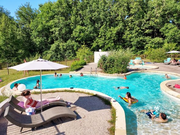 Camping La Clairière écolieu de vacances, Lamothe-Fénelon - photo 5