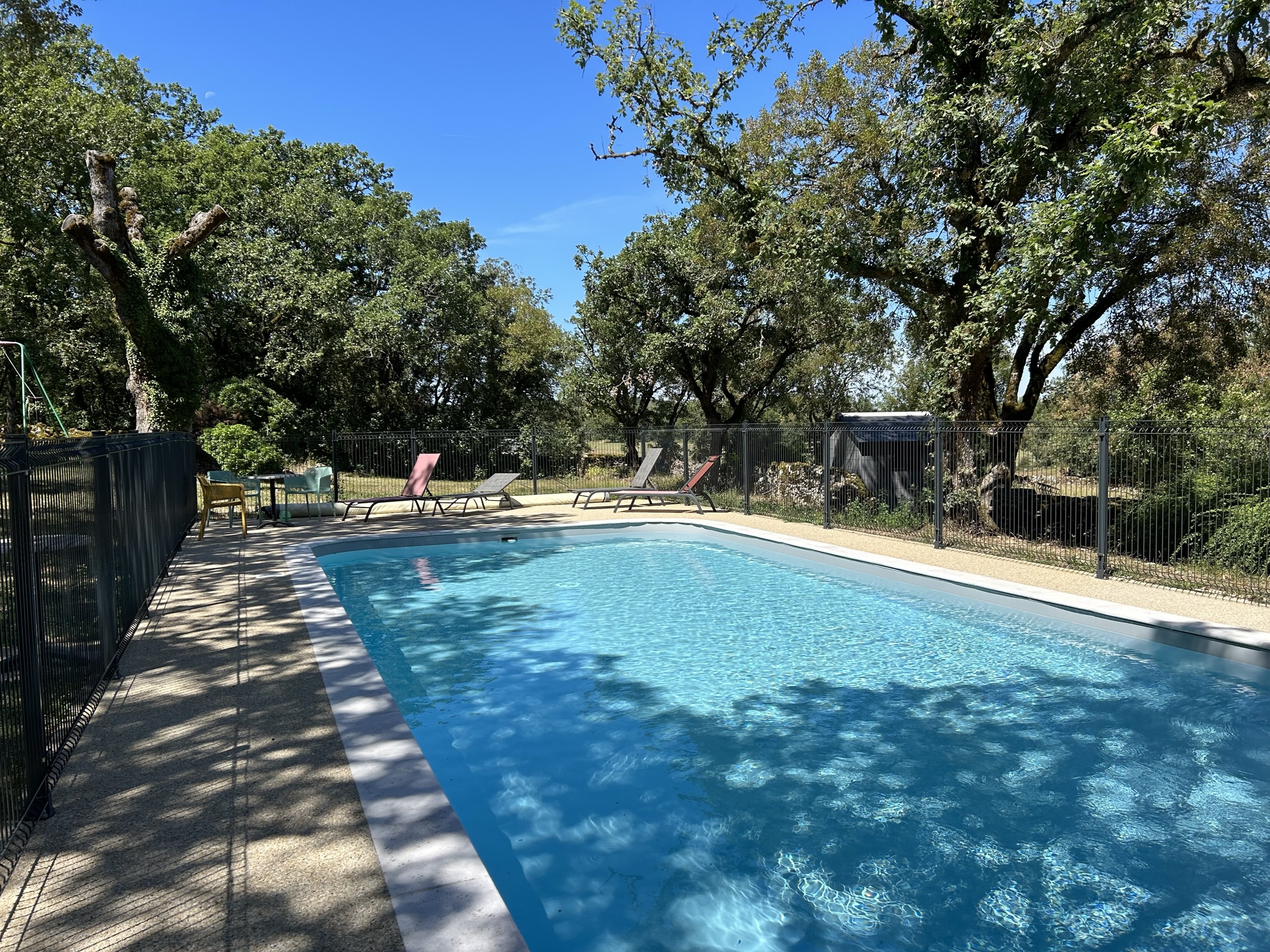 Chambre Axelle - Domaine de la Claire Fontaine, Montvalent - photo 9