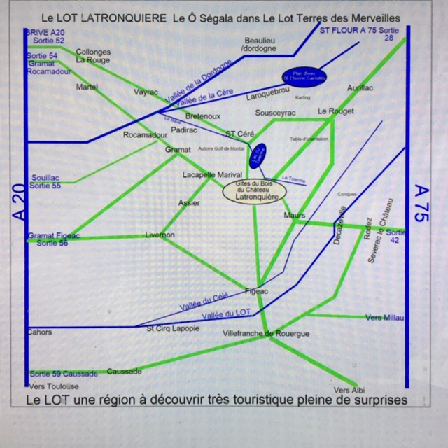 Gîte du Bois du Château - Meublé 1, Latronquière - photo 20