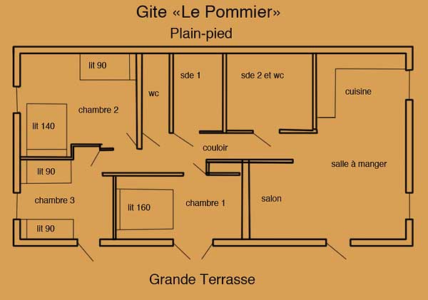 Le Pommier-Les gites du Pech de Compassy, Fajoles - photo 9