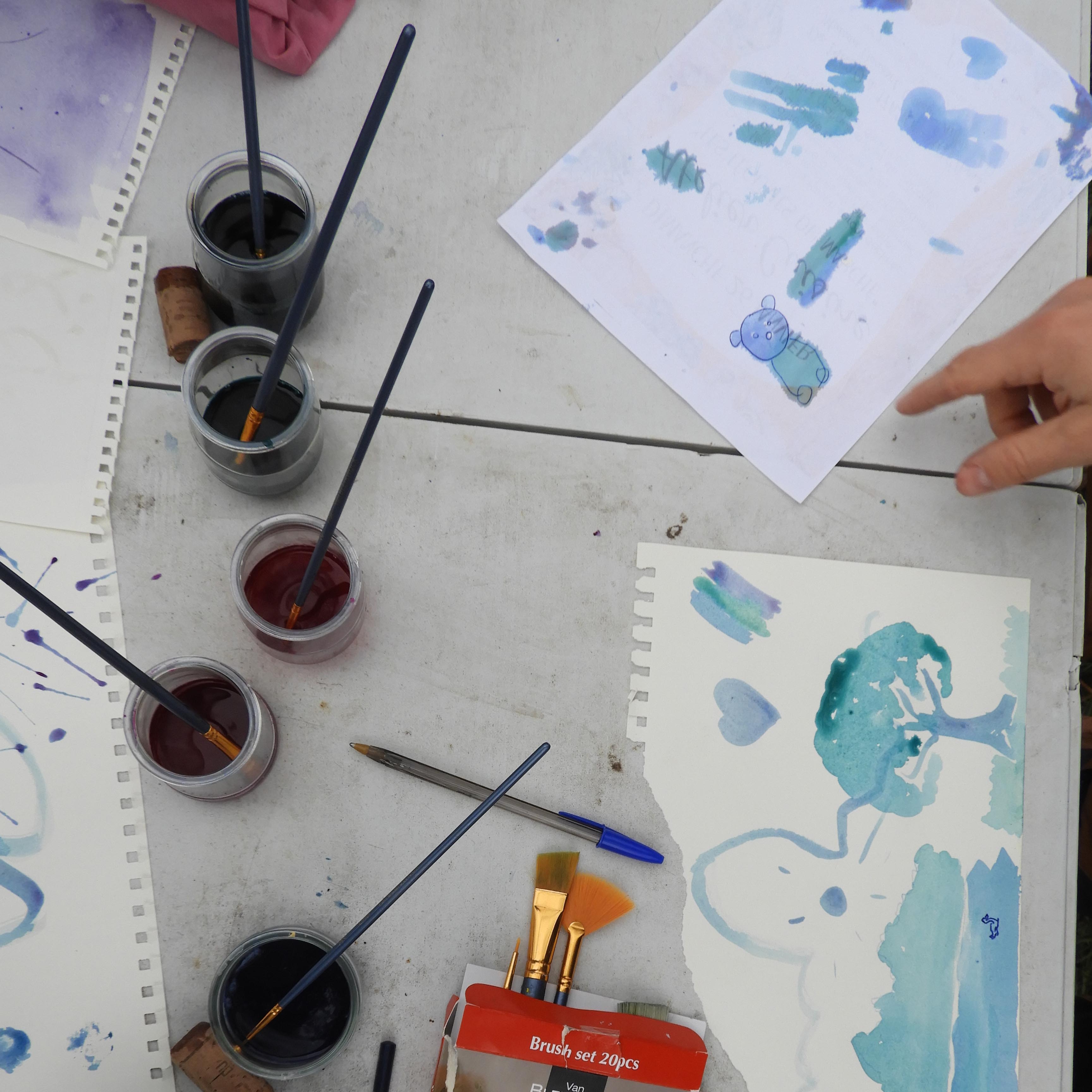 Atelier enfants : ''La plante magicienne''