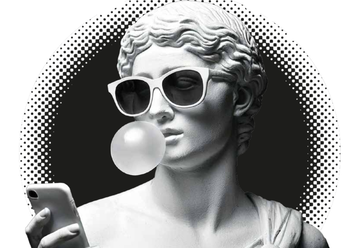 Visite commentée de l'exposition "culture pop'"