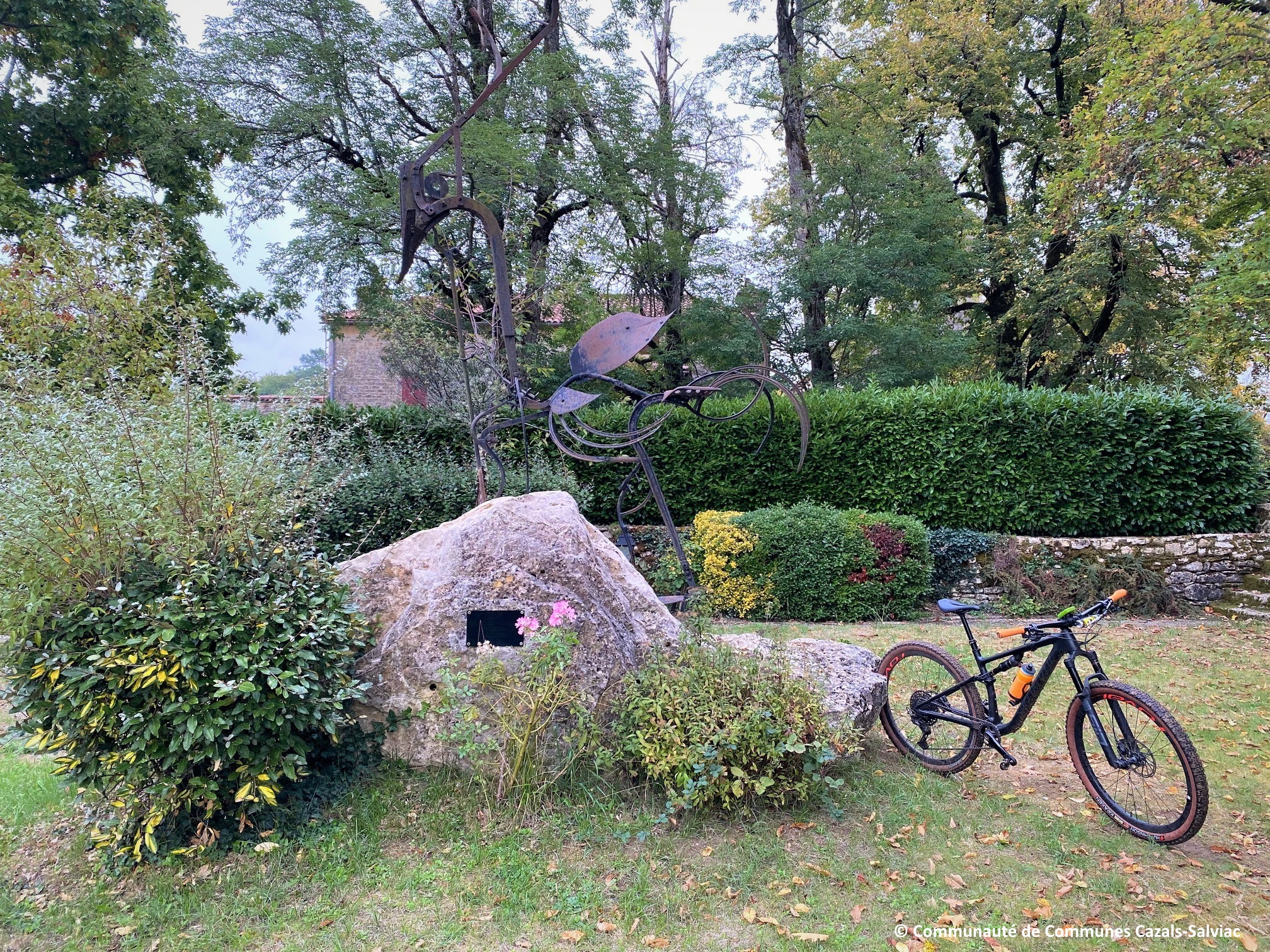 Les trois communes en VTT, Frayssinet-le-Gélat - photo 4
