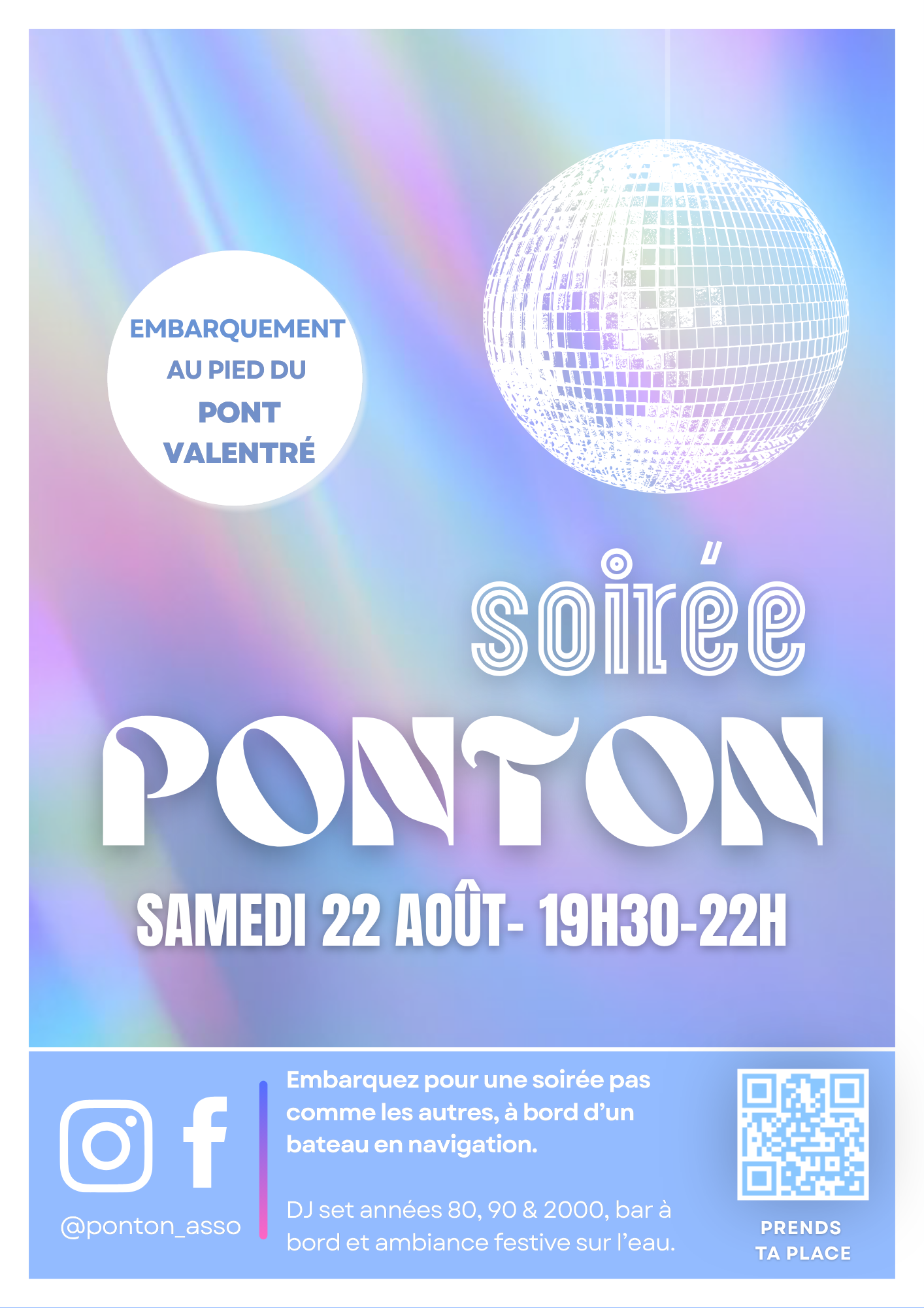 Ponton, deuxième saison : la dernière !
