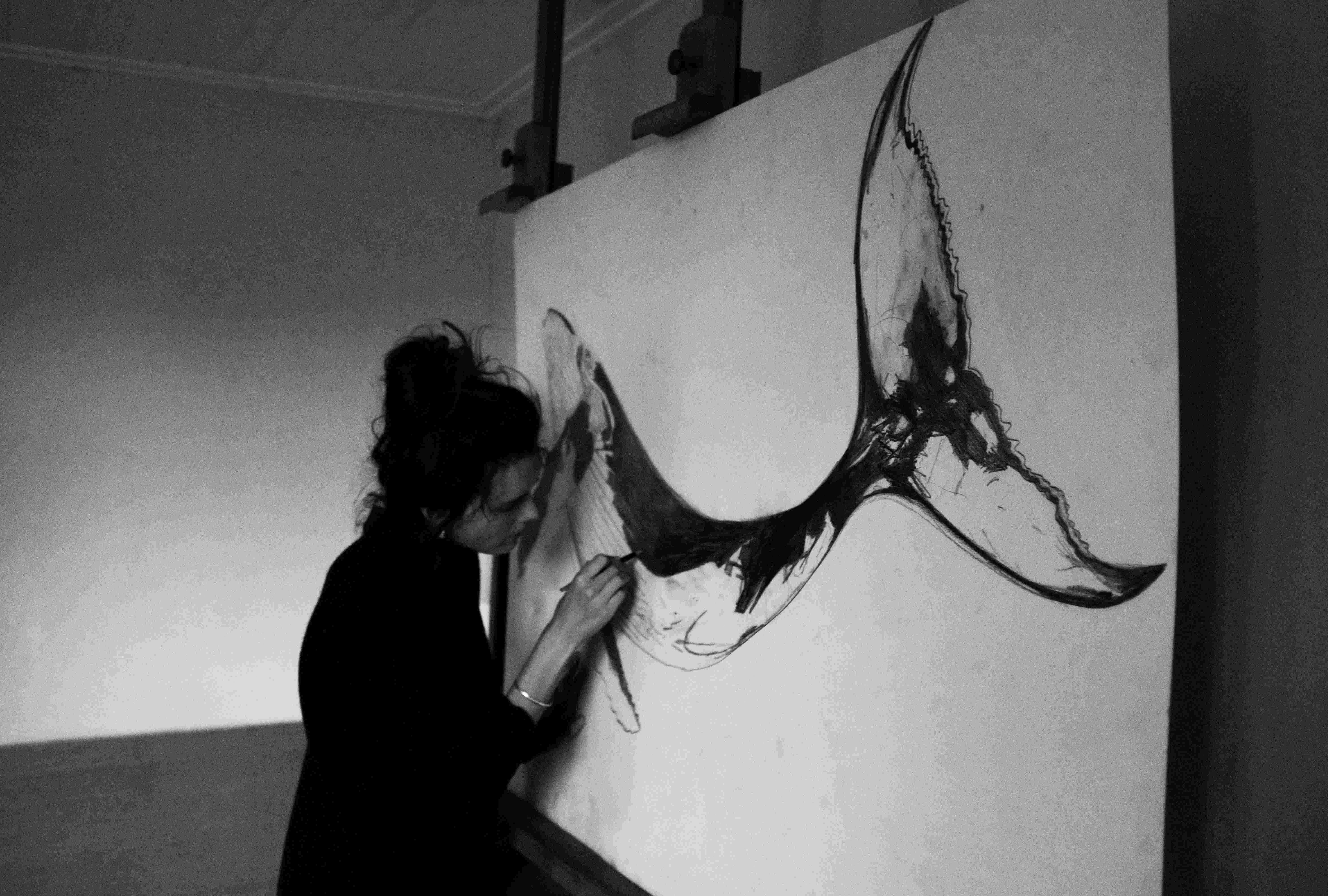 Conférence sur les espèces en danger avec Béatrice Forshall