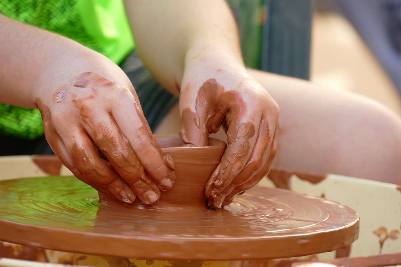 Ateliers Parents-Enfants : Poterie