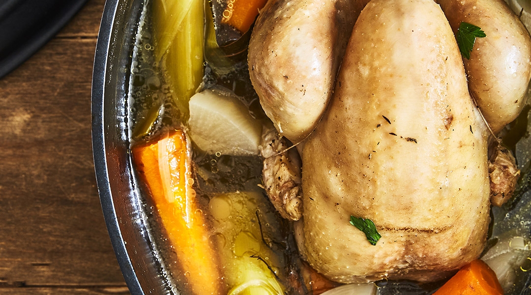 Repas "Poule au Pot" à Rampoux